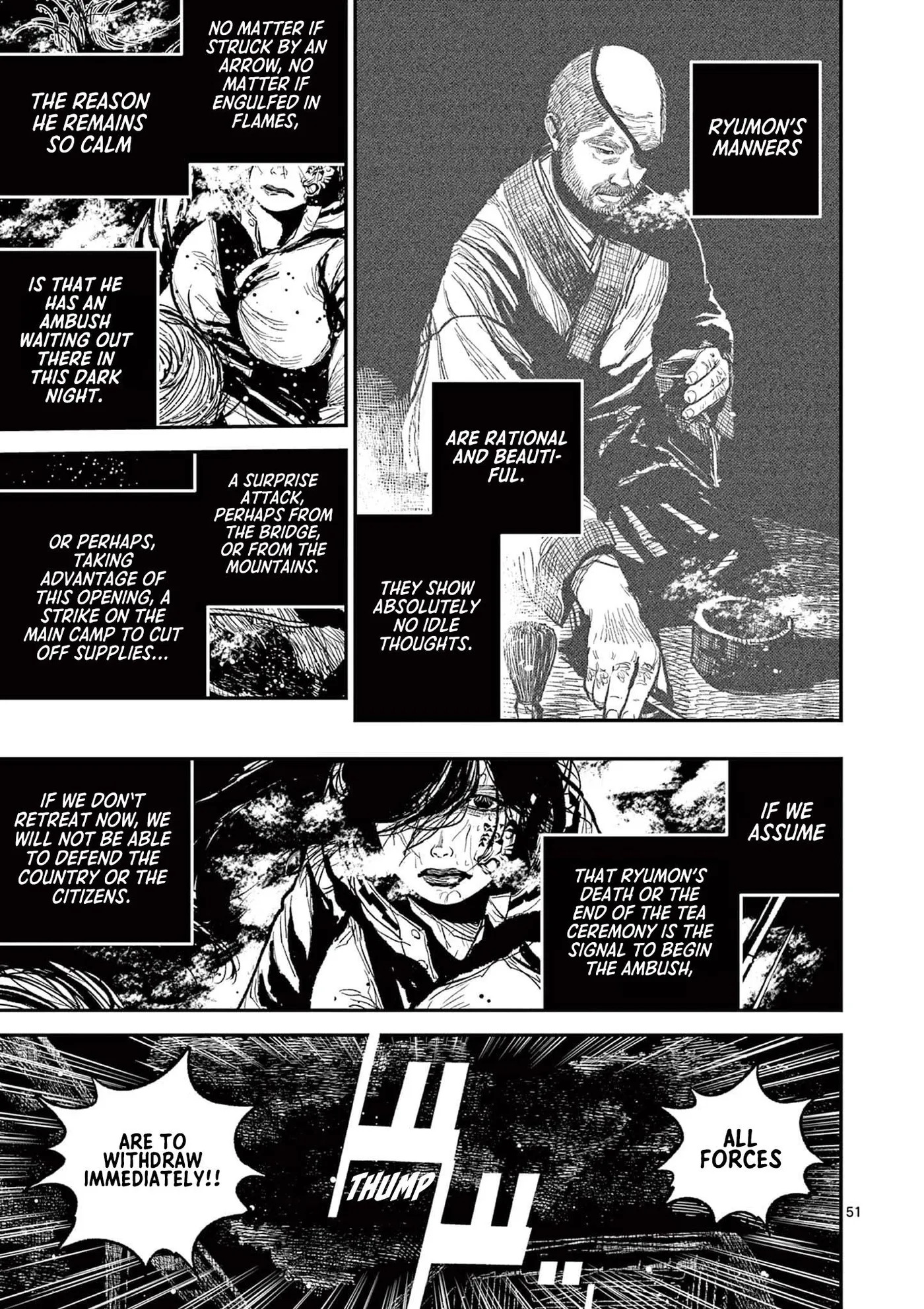 Nippon Sangoku: The Three Nations of the Crimson Sun Chapter 15 page 49 - 