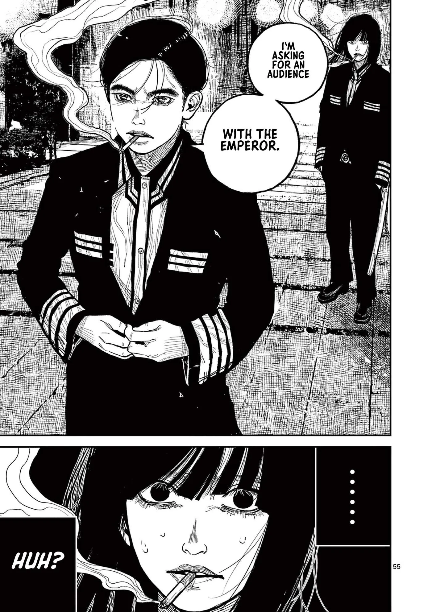 Nippon Sangoku: The Three Nations of the Crimson Sun Chapter 15 page 53 - 