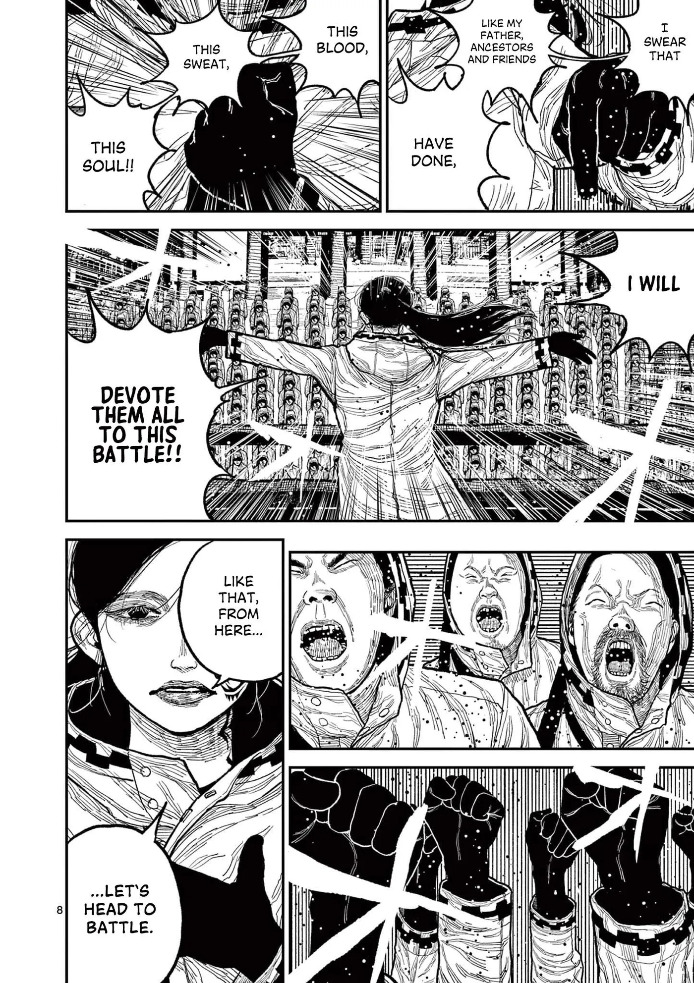 Nippon Sangoku: The Three Nations of the Crimson Sun Chapter 15 page 8 - 