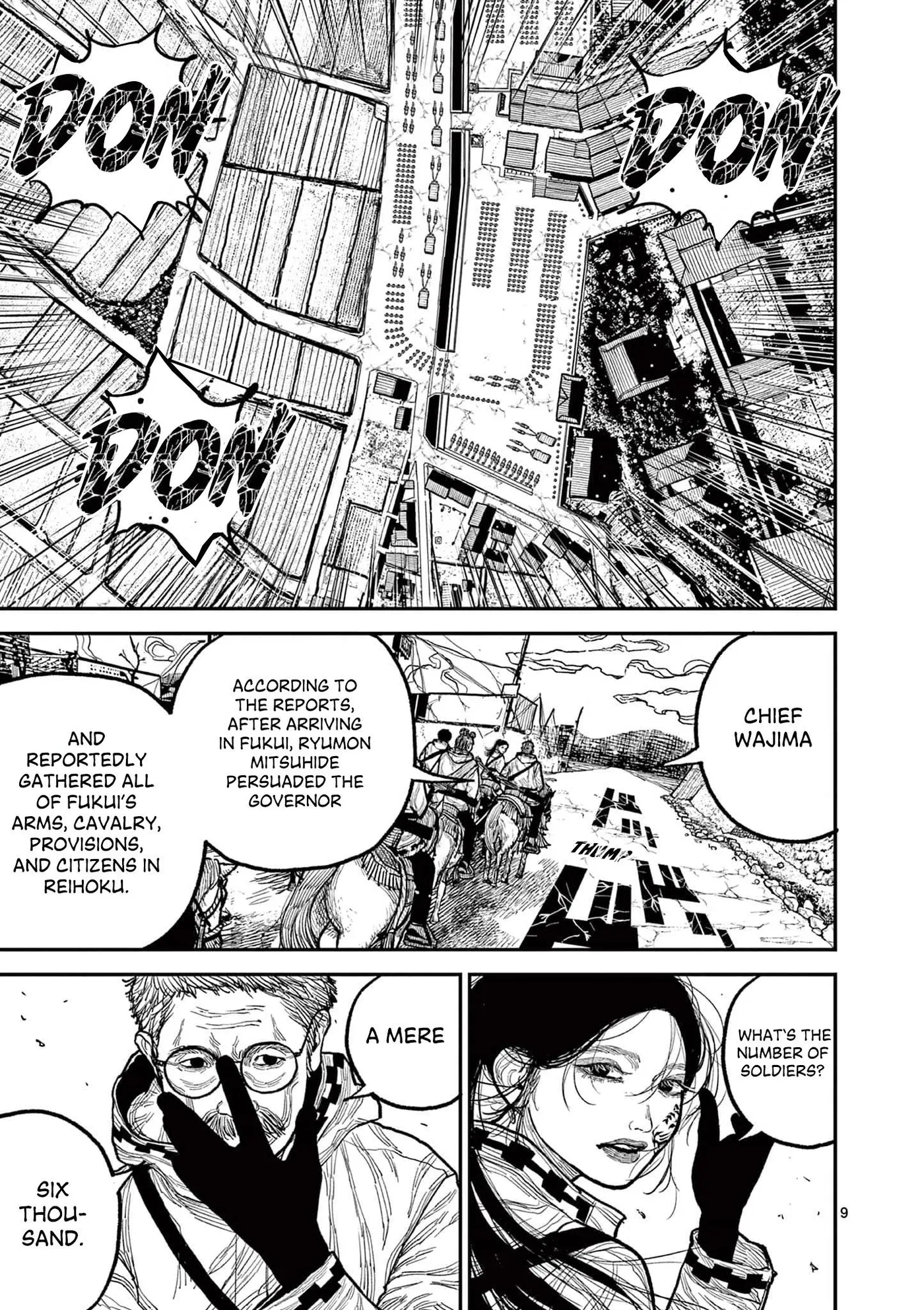 Nippon Sangoku: The Three Nations of the Crimson Sun Chapter 15 page 9 - 