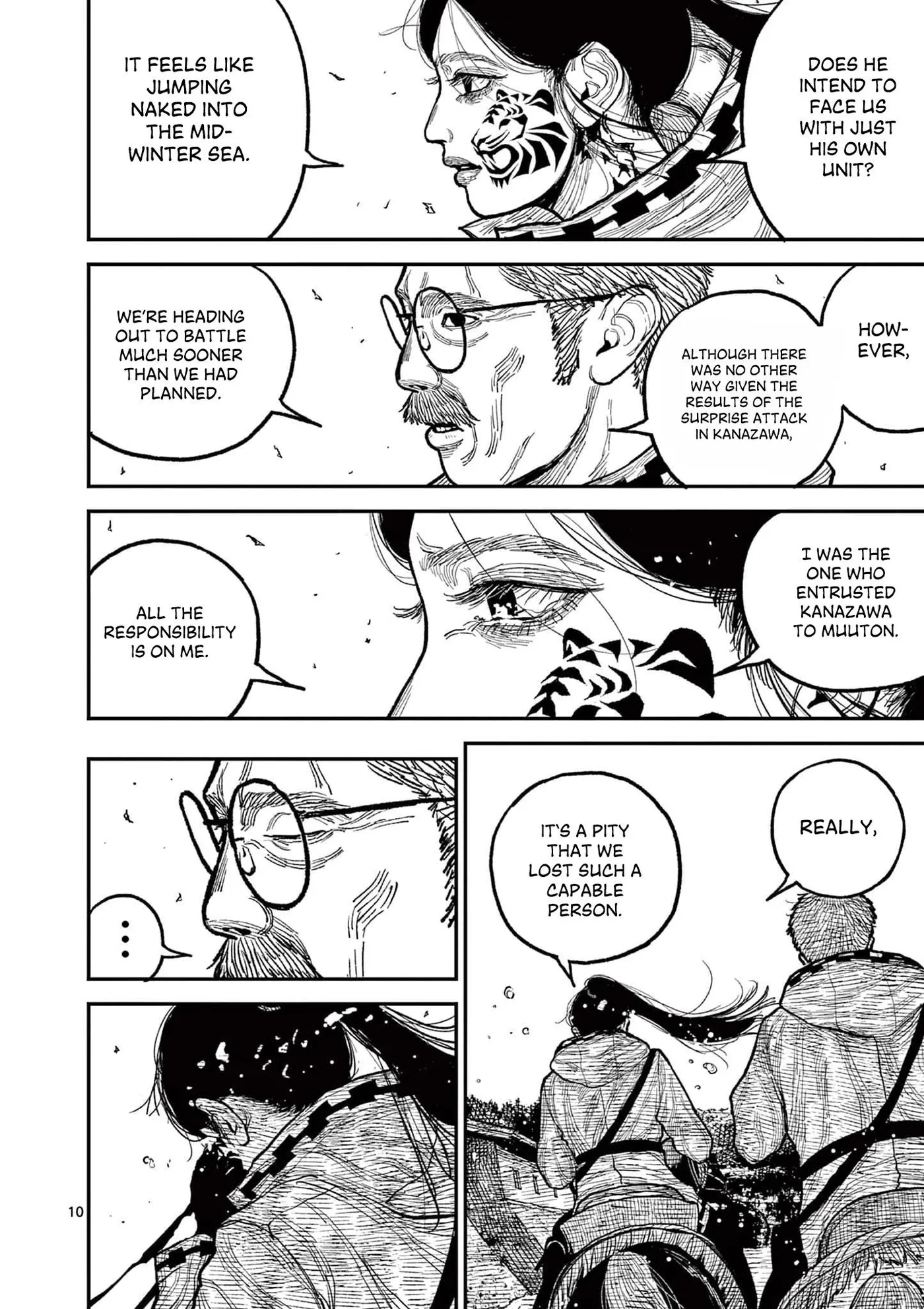 Nippon Sangoku: The Three Nations of the Crimson Sun Chapter 15 page 10 - 