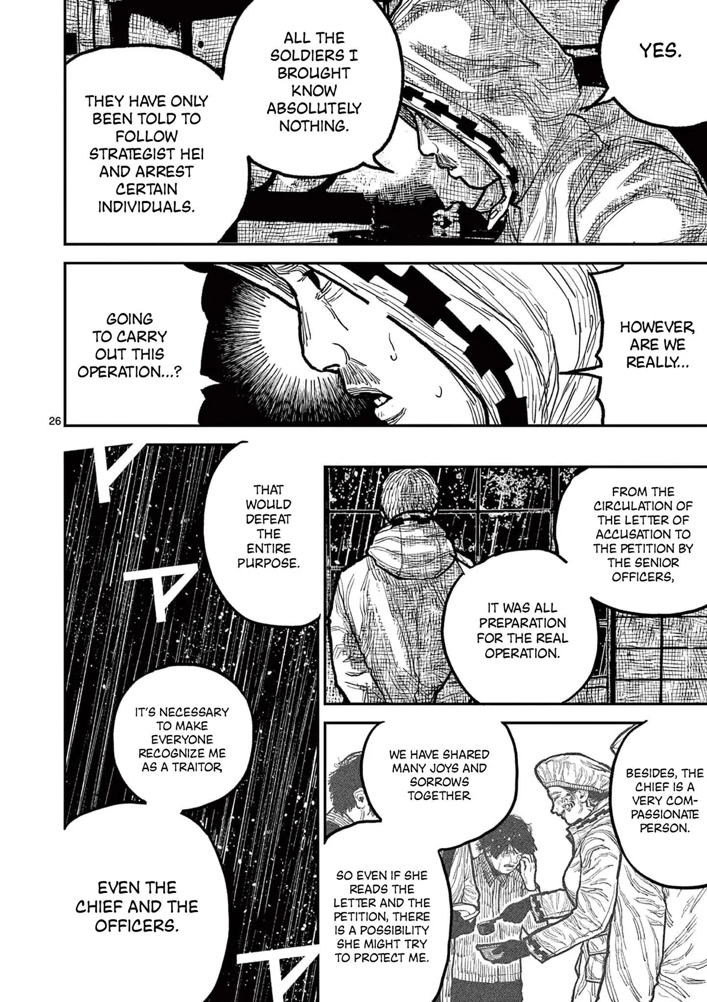 Nippon Sangoku: The Three Nations of the Crimson Sun Chapter 16 page 29 - 