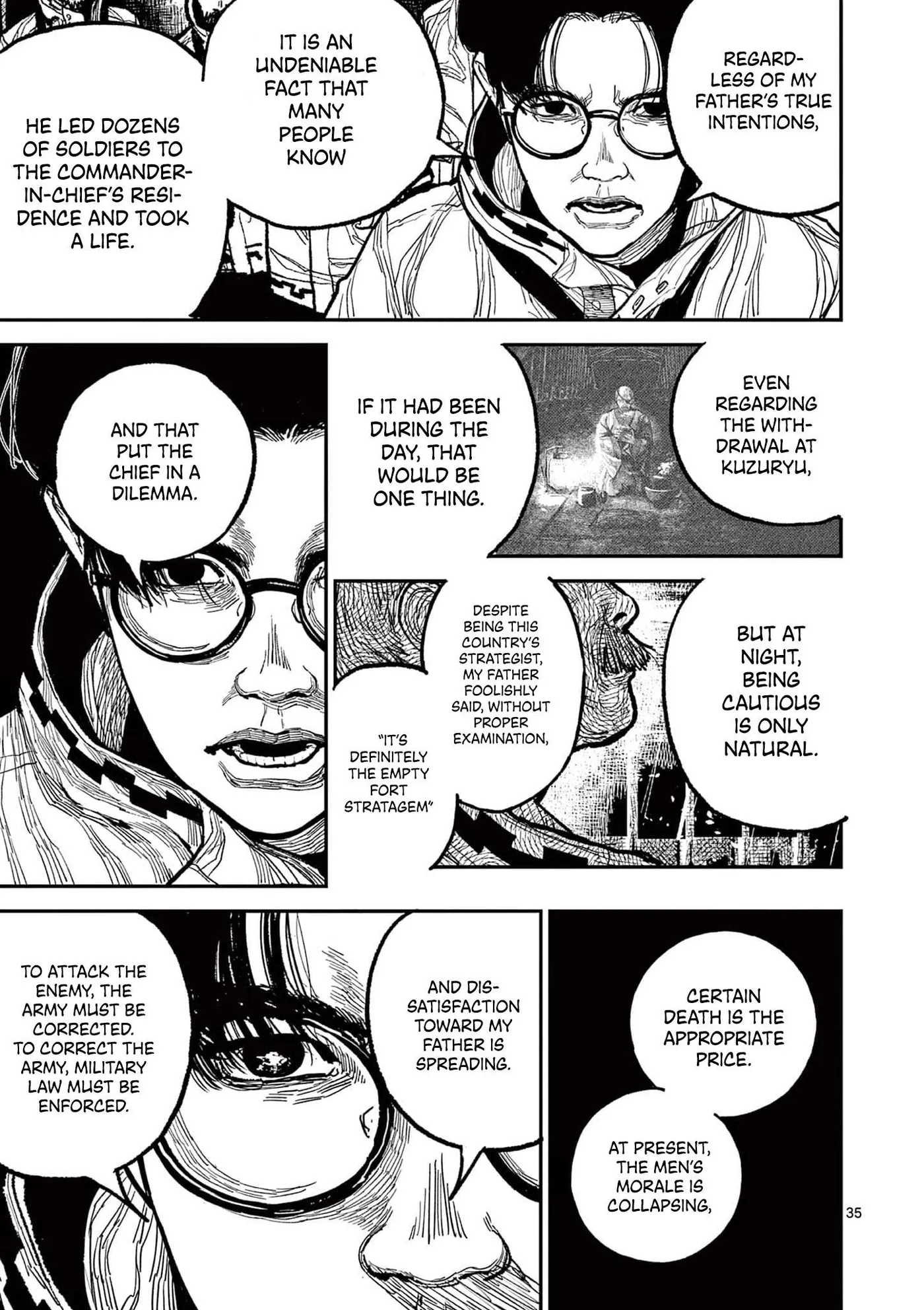 Nippon Sangoku: The Three Nations of the Crimson Sun Chapter 16 page 38 - 
