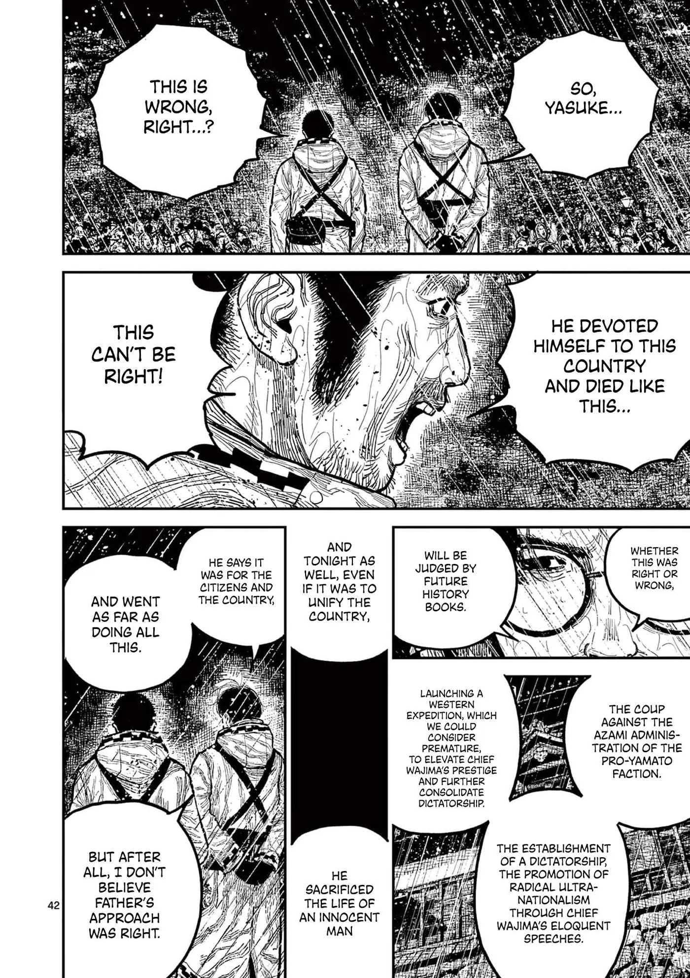 Nippon Sangoku: The Three Nations of the Crimson Sun Chapter 16 page 45 - 