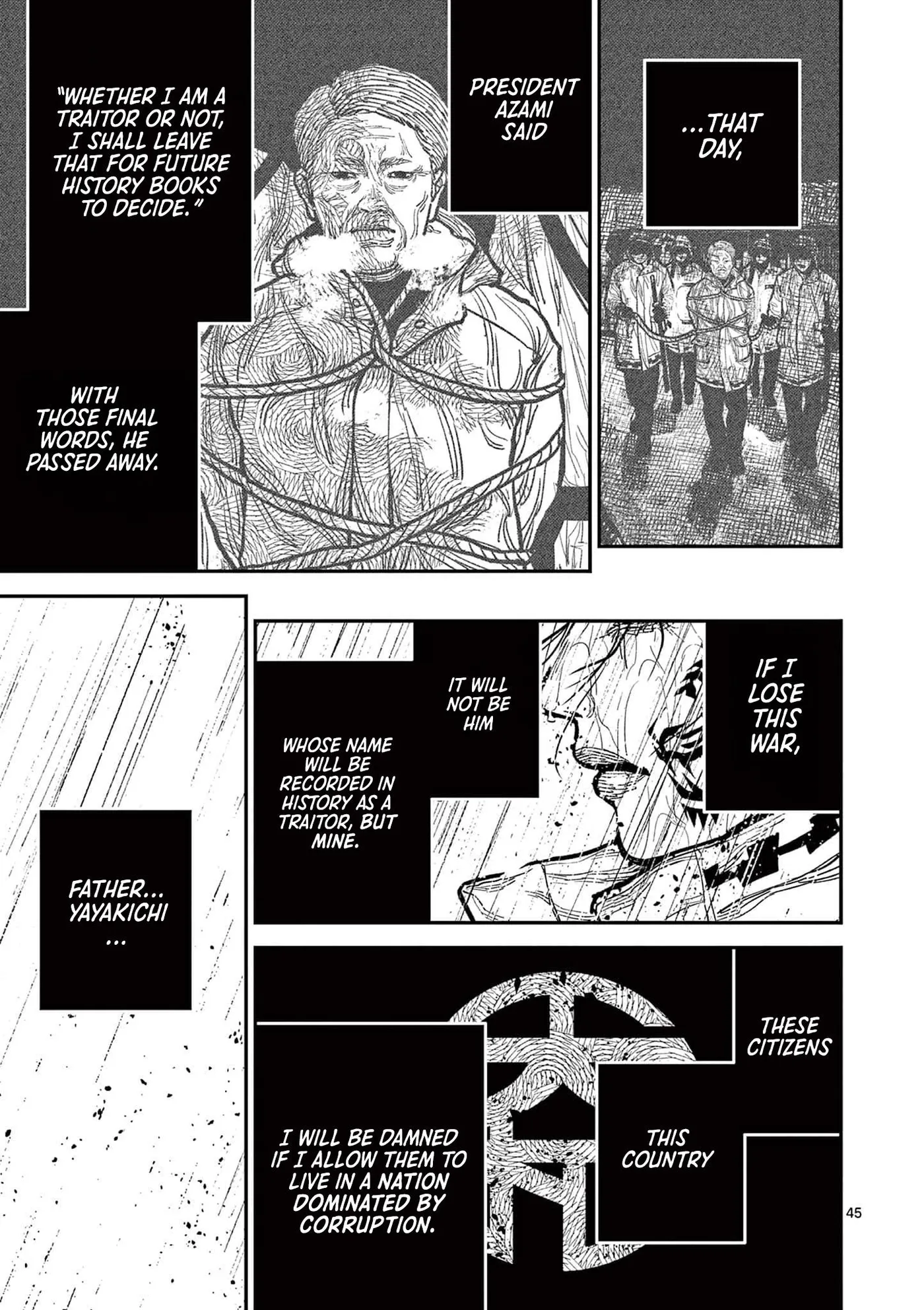 Nippon Sangoku: The Three Nations of the Crimson Sun Chapter 16 page 48 - 