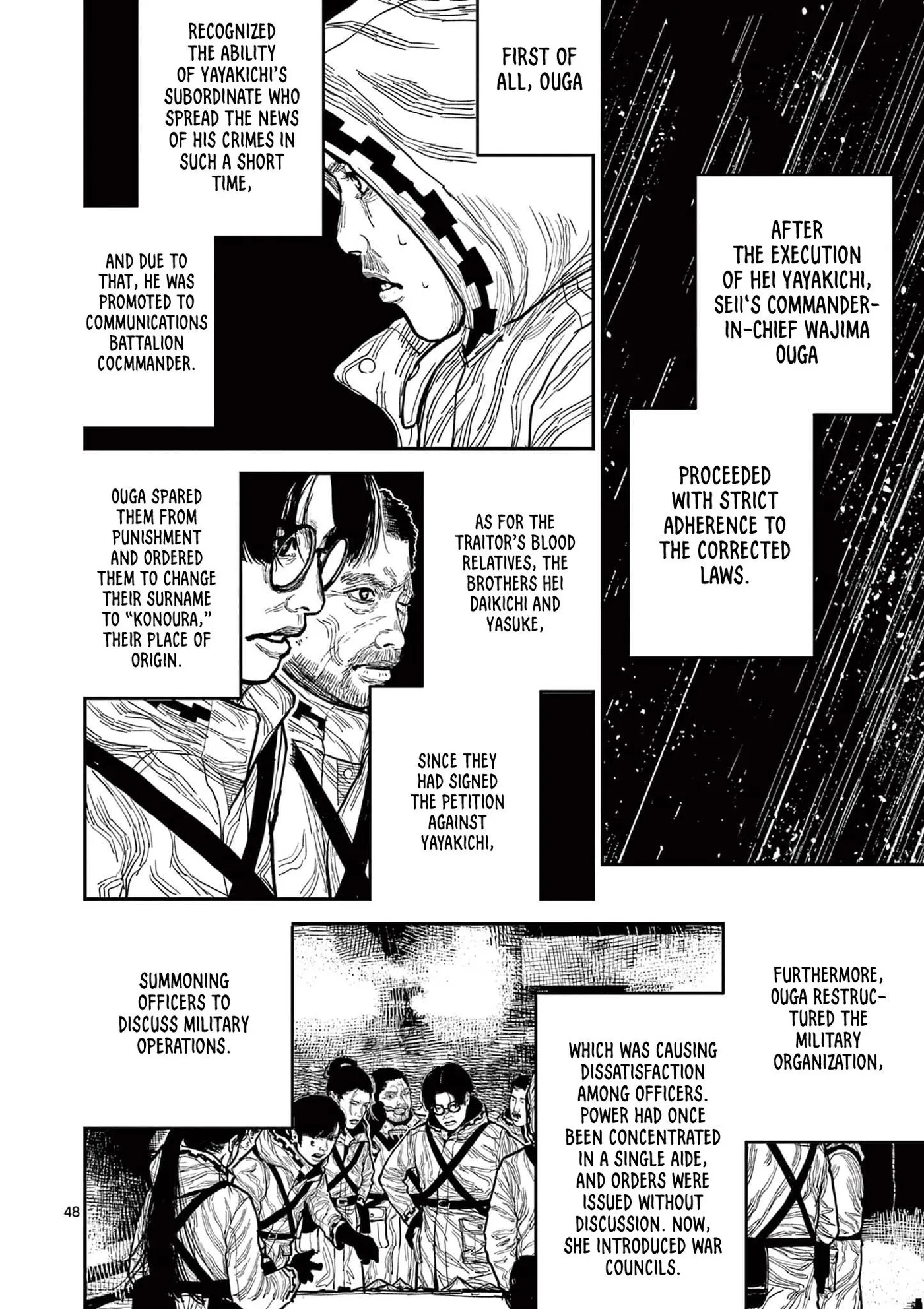 Nippon Sangoku: The Three Nations of the Crimson Sun Chapter 16 page 50 - 