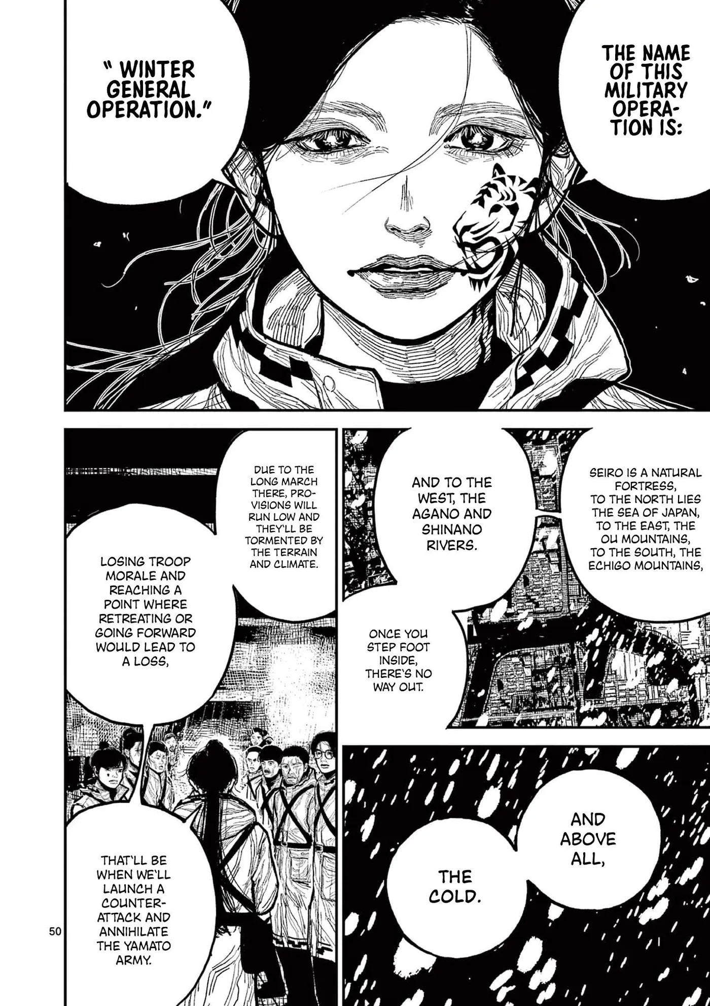 Nippon Sangoku: The Three Nations of the Crimson Sun Chapter 16 page 52 - 