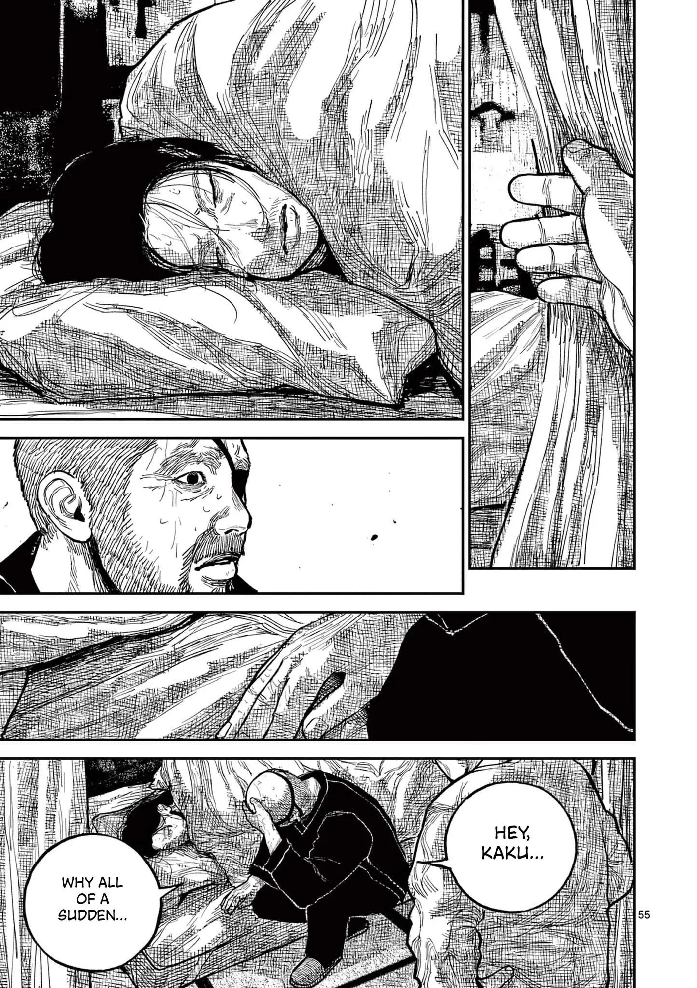 Nippon Sangoku: The Three Nations of the Crimson Sun Chapter 16 page 57 - 
