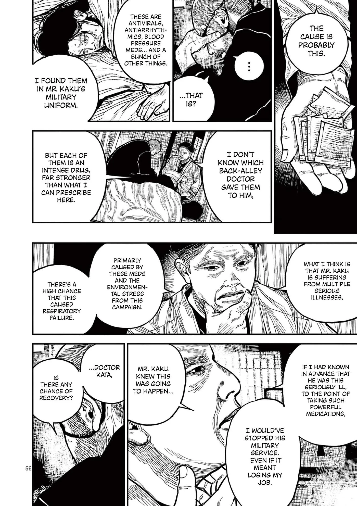 Nippon Sangoku: The Three Nations of the Crimson Sun Chapter 16 page 58 - 