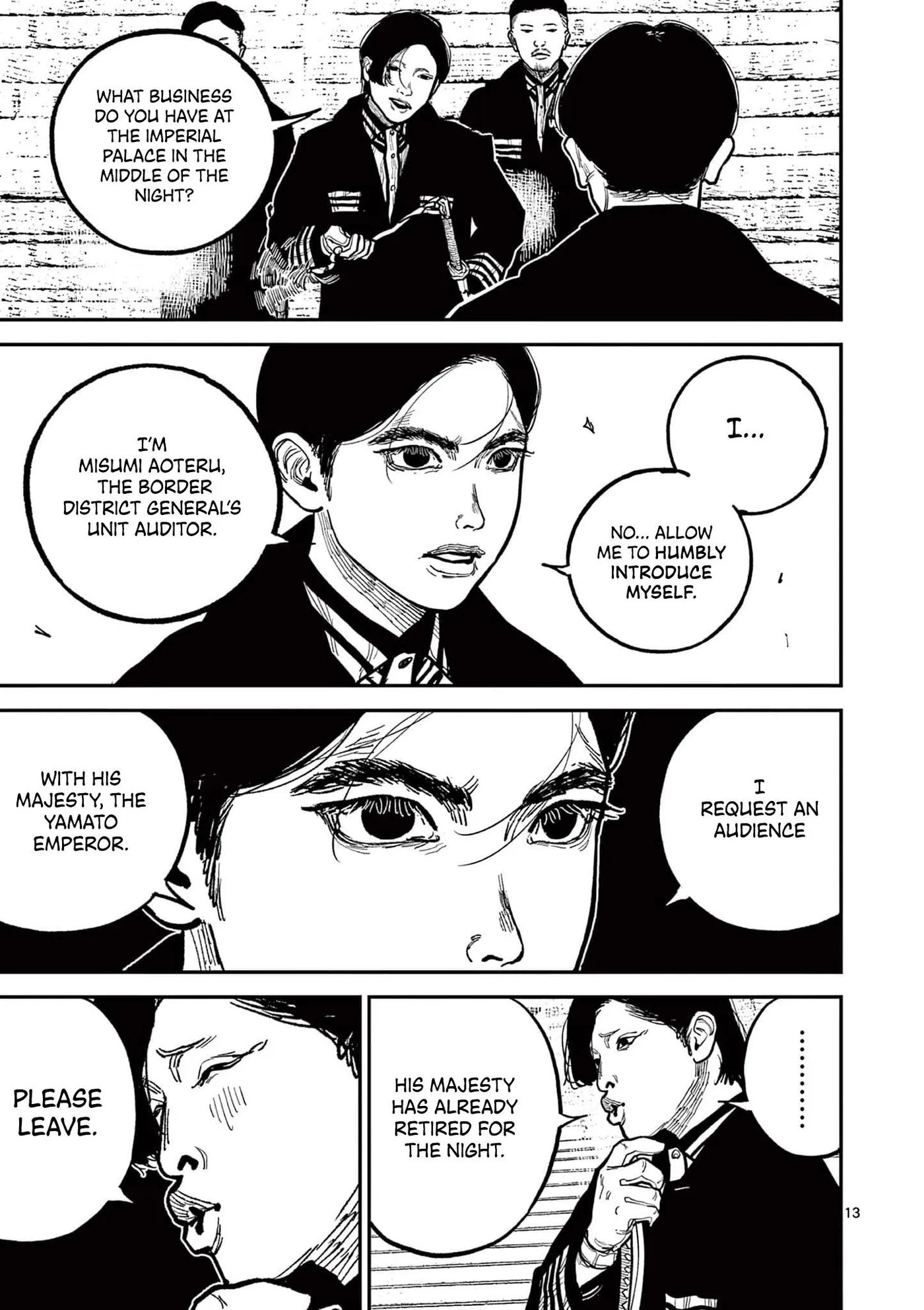 Nippon Sangoku: The Three Nations of the Crimson Sun Chapter 17 page 13 - 