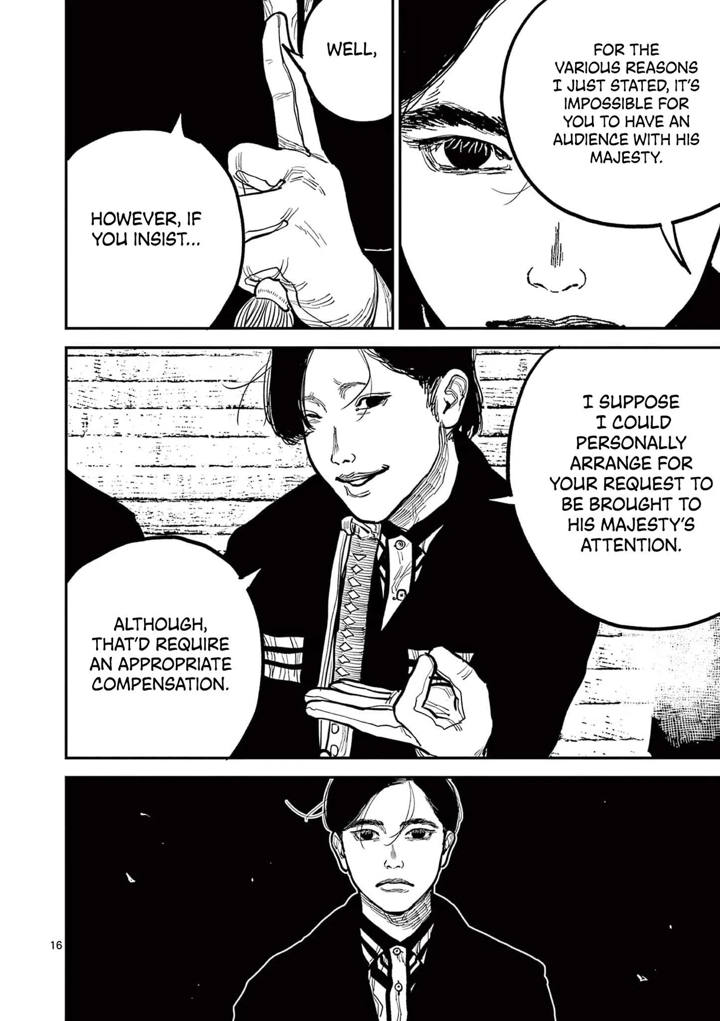 Nippon Sangoku: The Three Nations of the Crimson Sun Chapter 17 page 16 - 