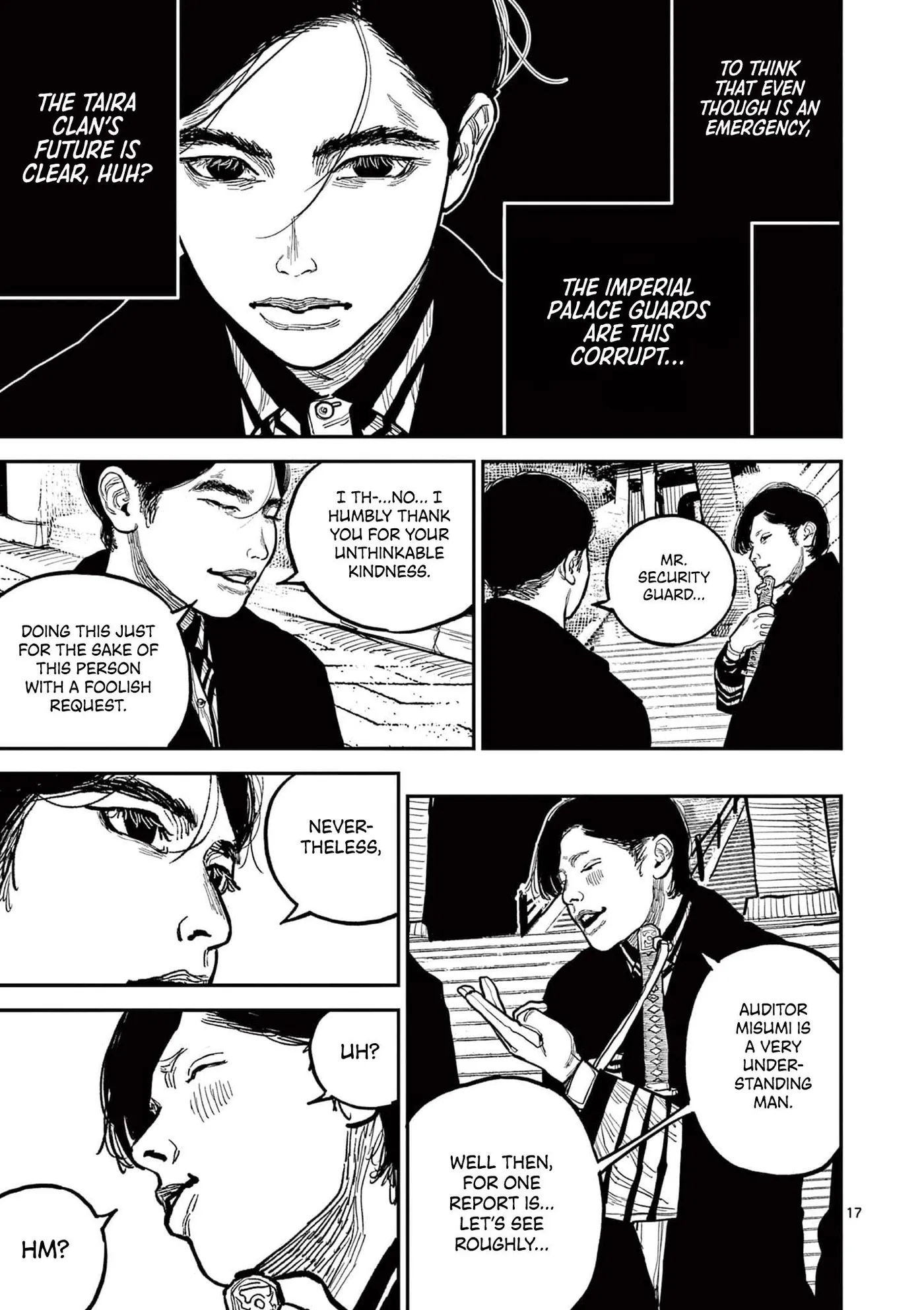 Nippon Sangoku: The Three Nations of the Crimson Sun Chapter 17 page 17 - 
