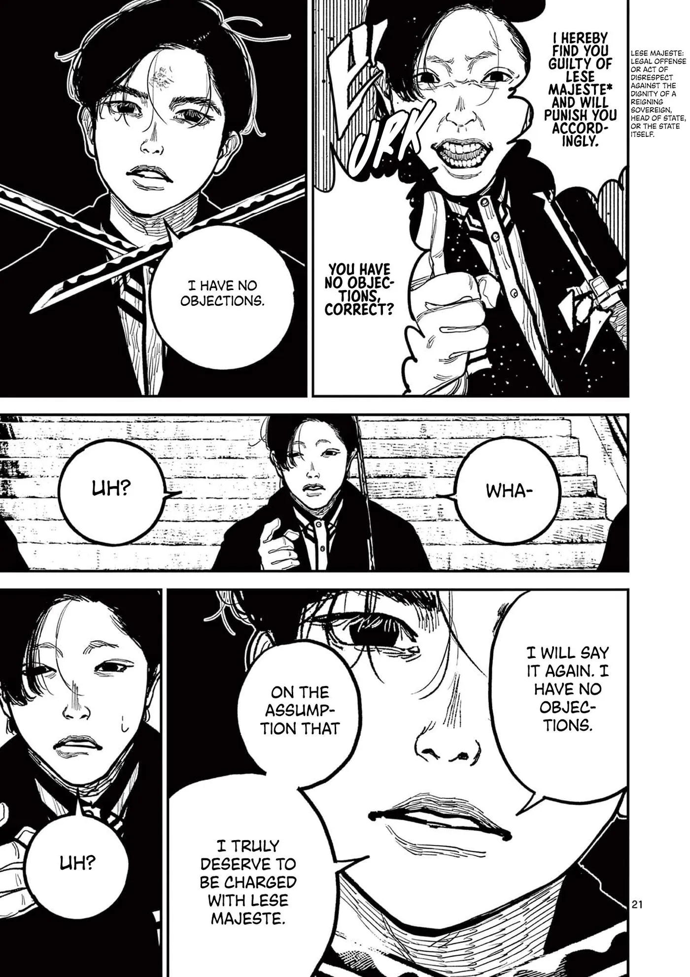 Nippon Sangoku: The Three Nations of the Crimson Sun Chapter 17 page 21 - 