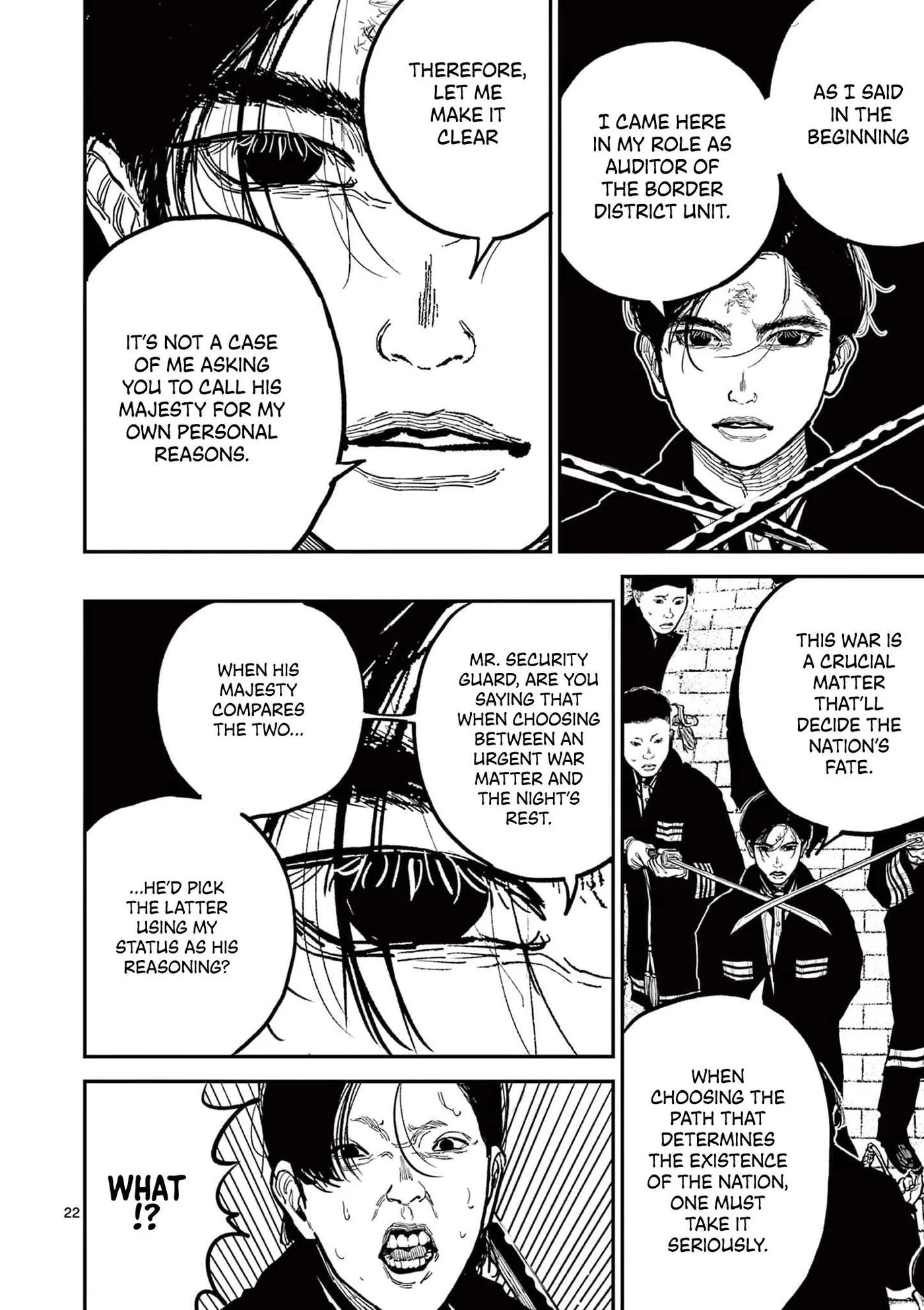 Nippon Sangoku: The Three Nations of the Crimson Sun Chapter 17 page 22 - 