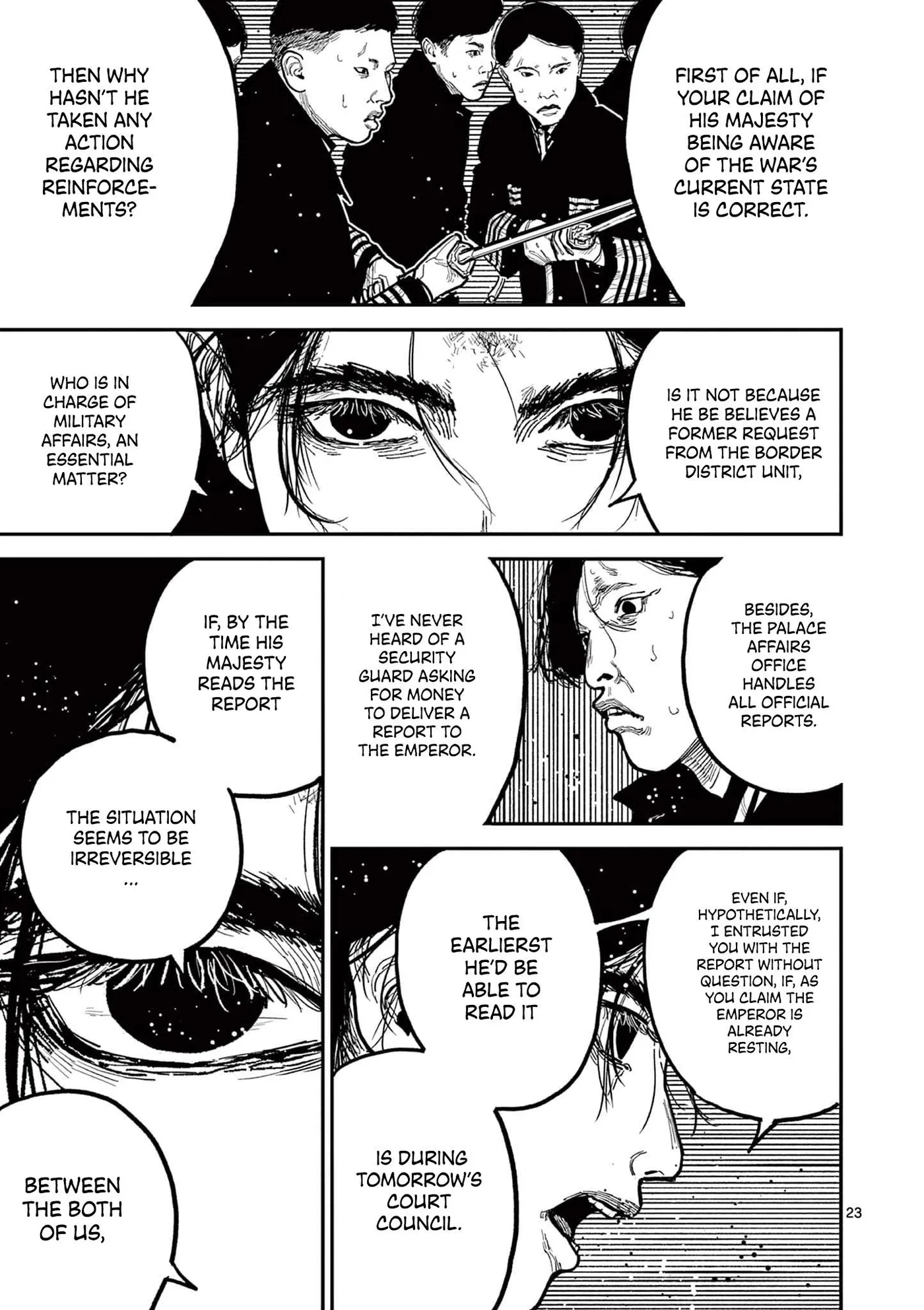 Nippon Sangoku: The Three Nations of the Crimson Sun Chapter 17 page 23 - 