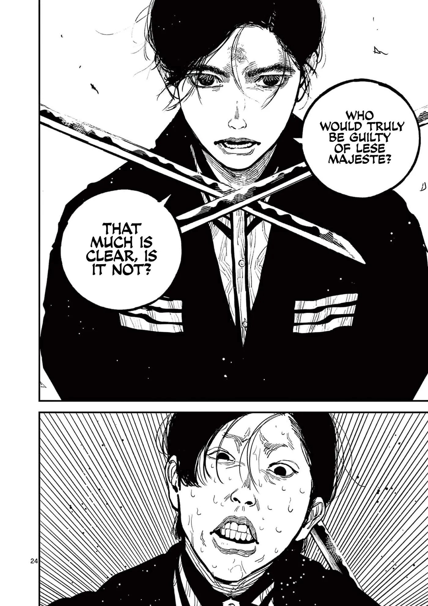 Nippon Sangoku: The Three Nations of the Crimson Sun Chapter 17 page 24 - 