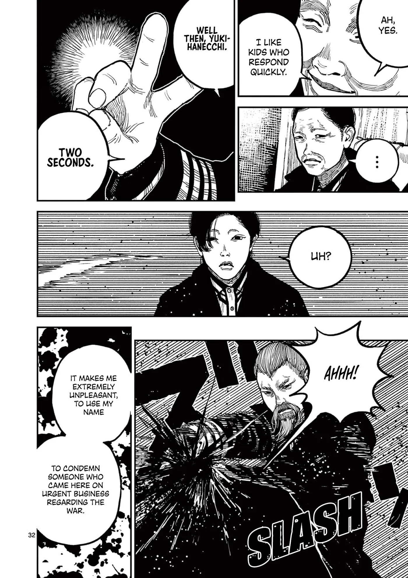 Nippon Sangoku: The Three Nations of the Crimson Sun Chapter 17 page 31 - 