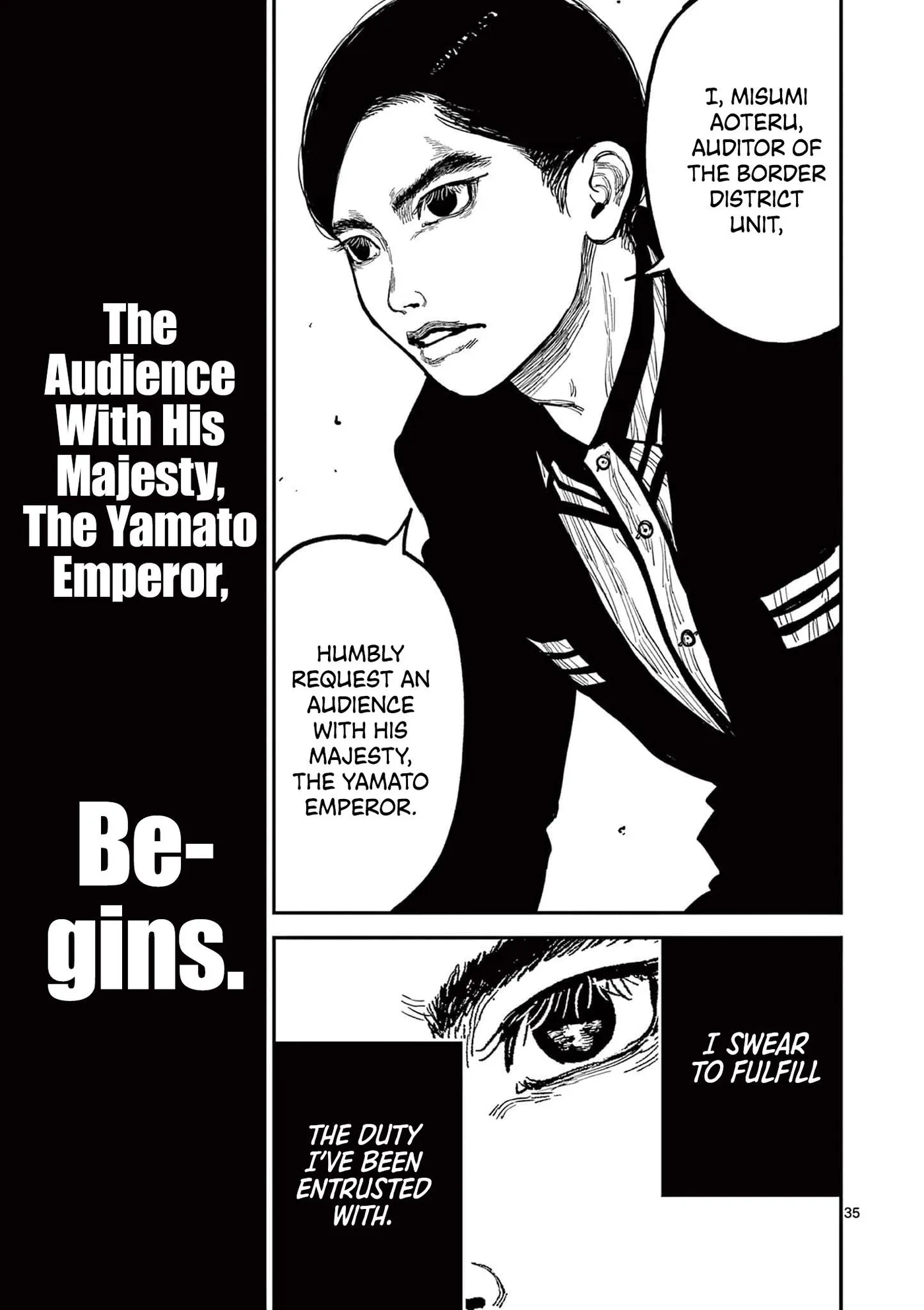 Nippon Sangoku: The Three Nations of the Crimson Sun Chapter 17 page 34 - 
