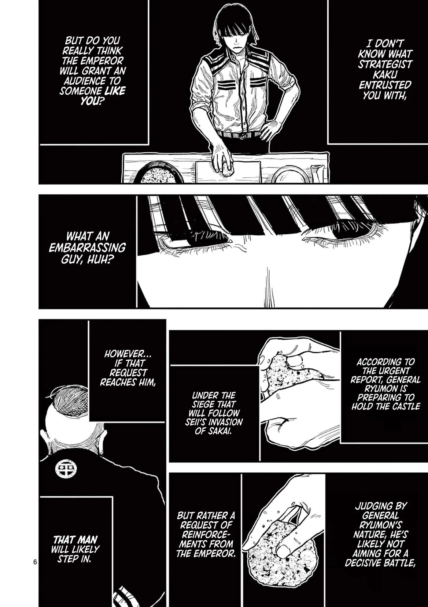 Nippon Sangoku: The Three Nations of the Crimson Sun Chapter 17 page 6 - 