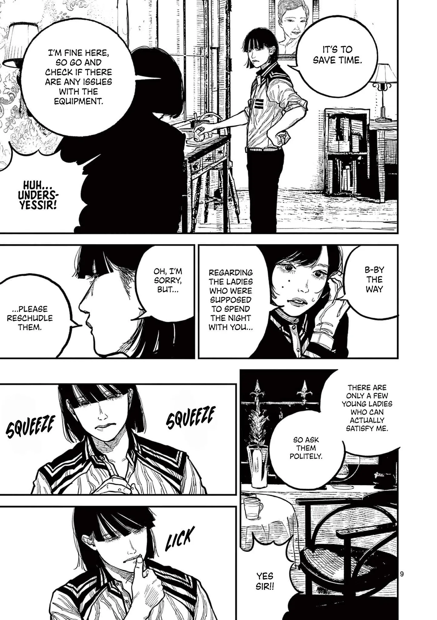Nippon Sangoku: The Three Nations of the Crimson Sun Chapter 17 page 9 - 