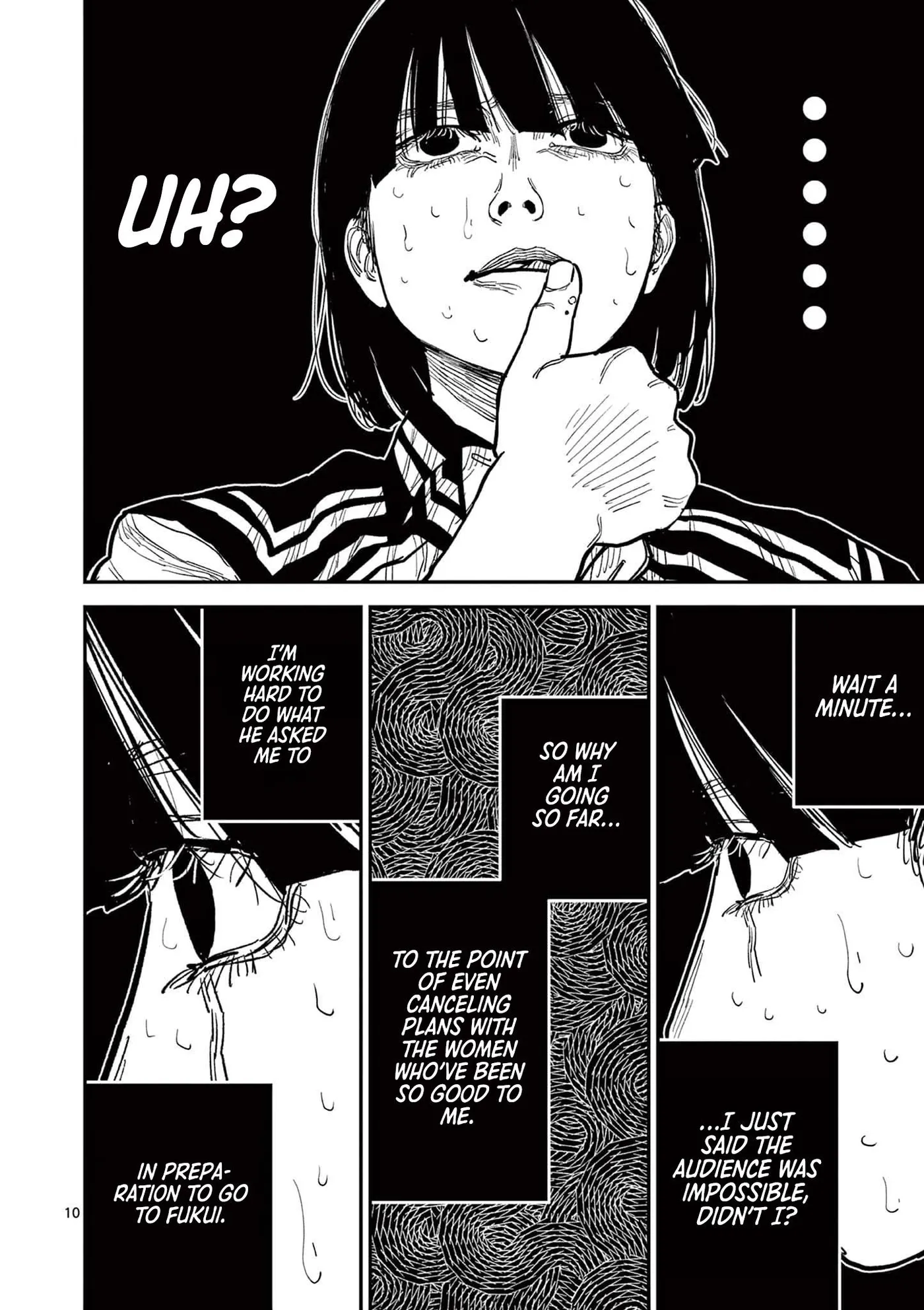 Nippon Sangoku: The Three Nations of the Crimson Sun Chapter 17 page 10 - 