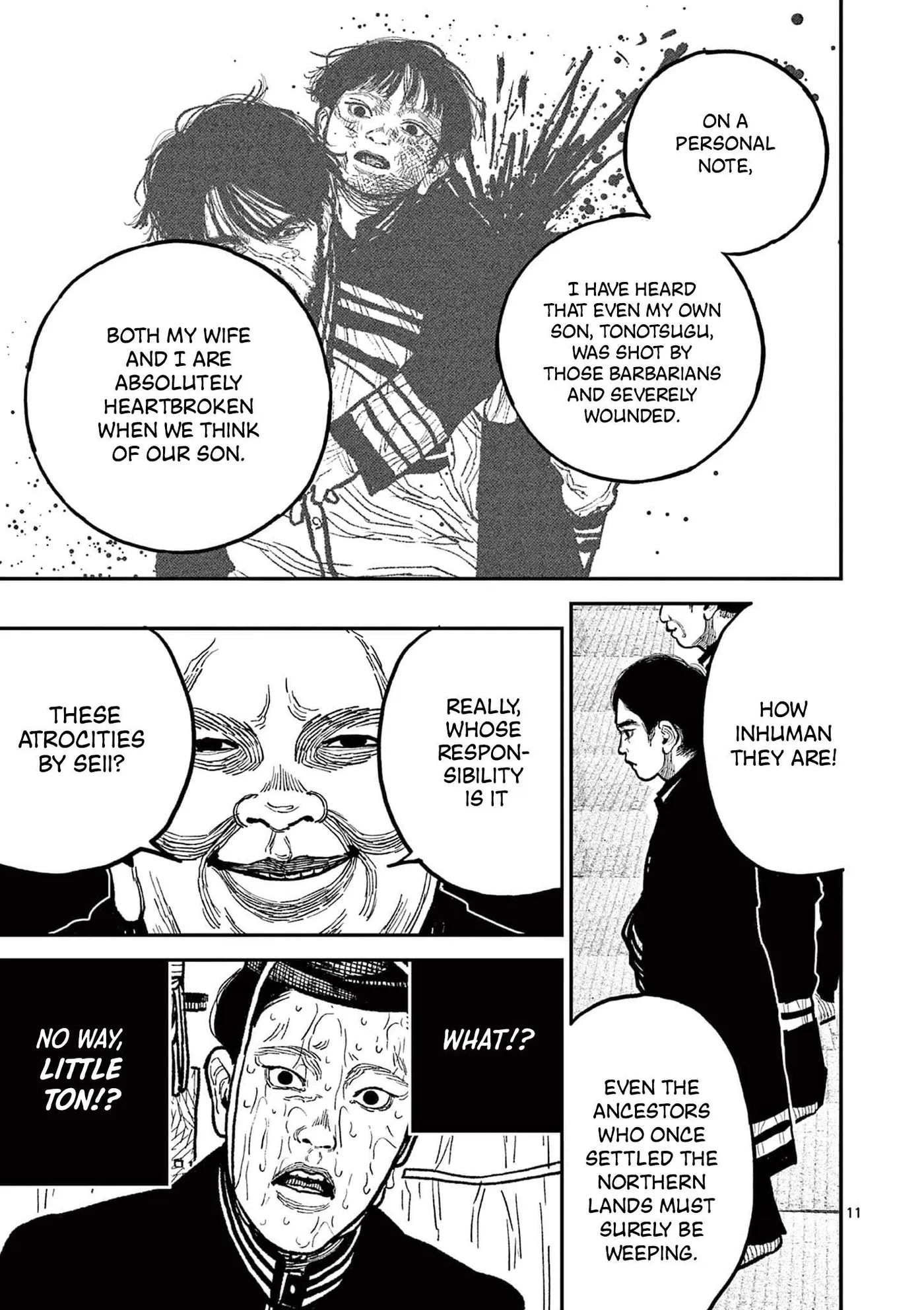 Nippon Sangoku: The Three Nations of the Crimson Sun Chapter 18 page 11 - 