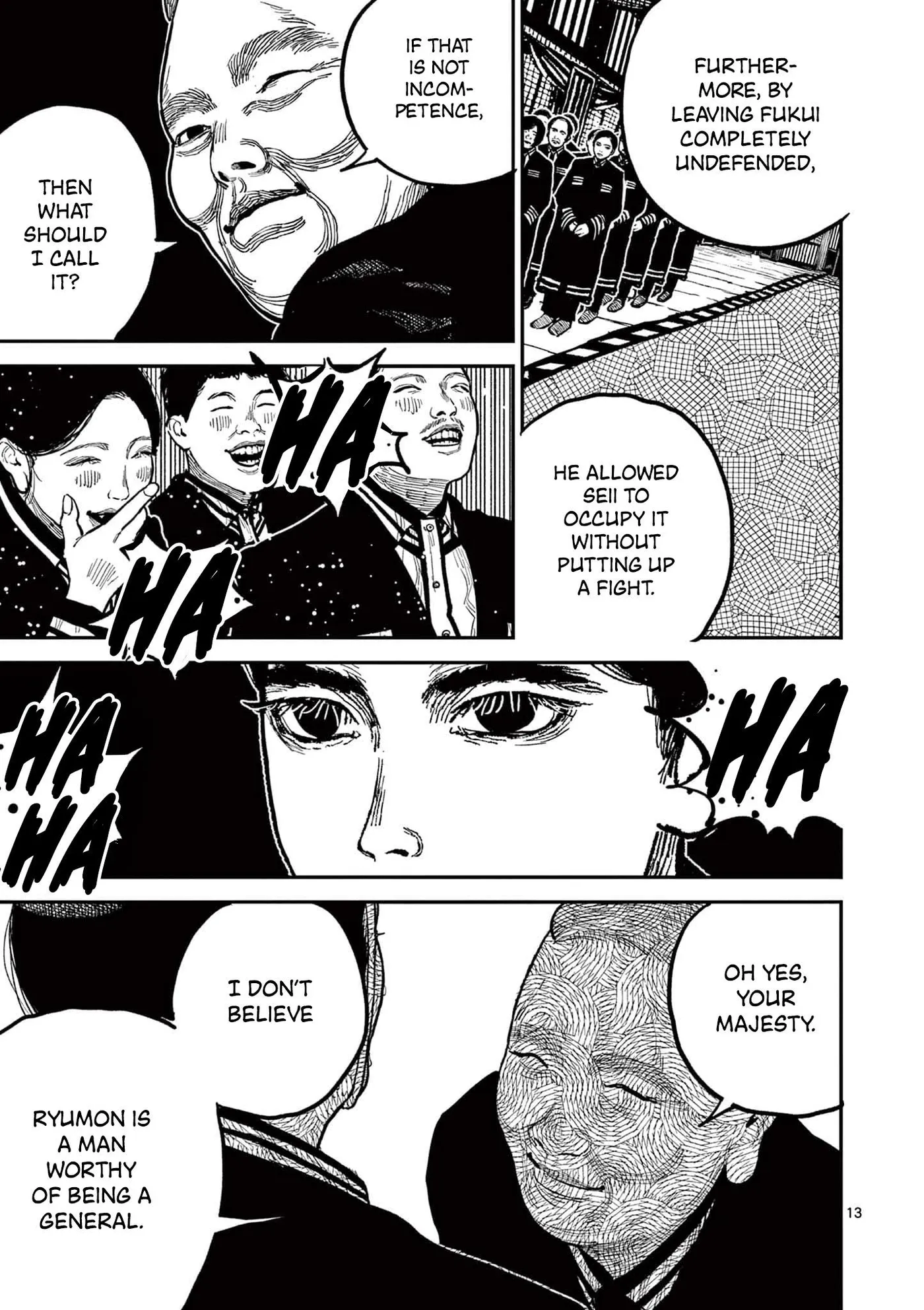 Nippon Sangoku: The Three Nations of the Crimson Sun Chapter 18 page 13 - 
