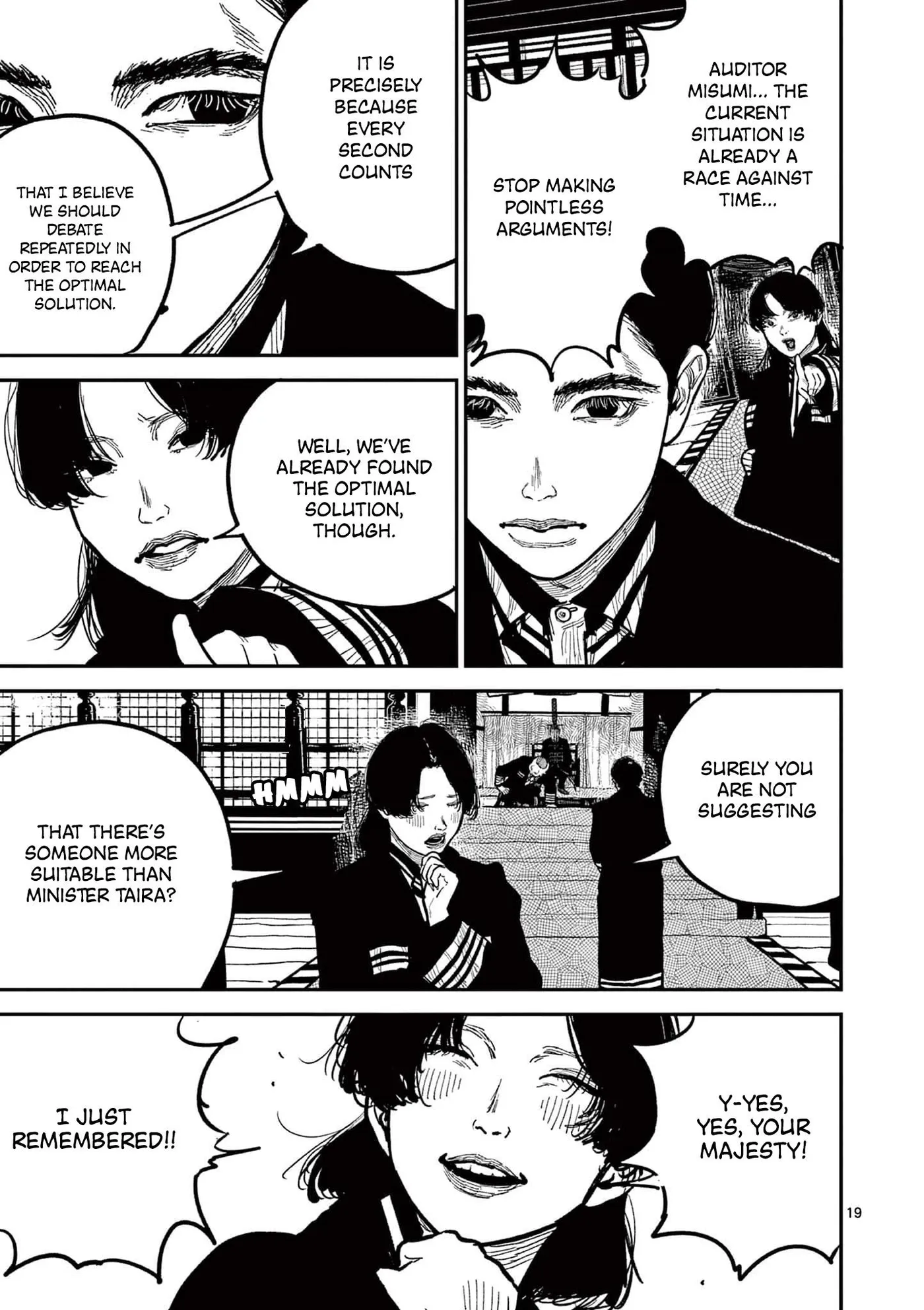 Nippon Sangoku: The Three Nations of the Crimson Sun Chapter 18 page 19 - 