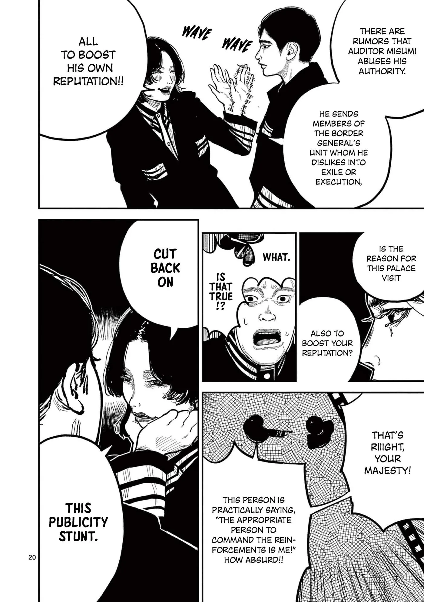 Nippon Sangoku: The Three Nations of the Crimson Sun Chapter 18 page 20 - 