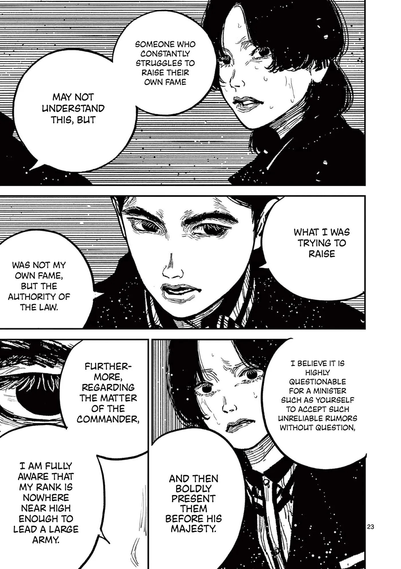 Nippon Sangoku: The Three Nations of the Crimson Sun Chapter 18 page 23 - 