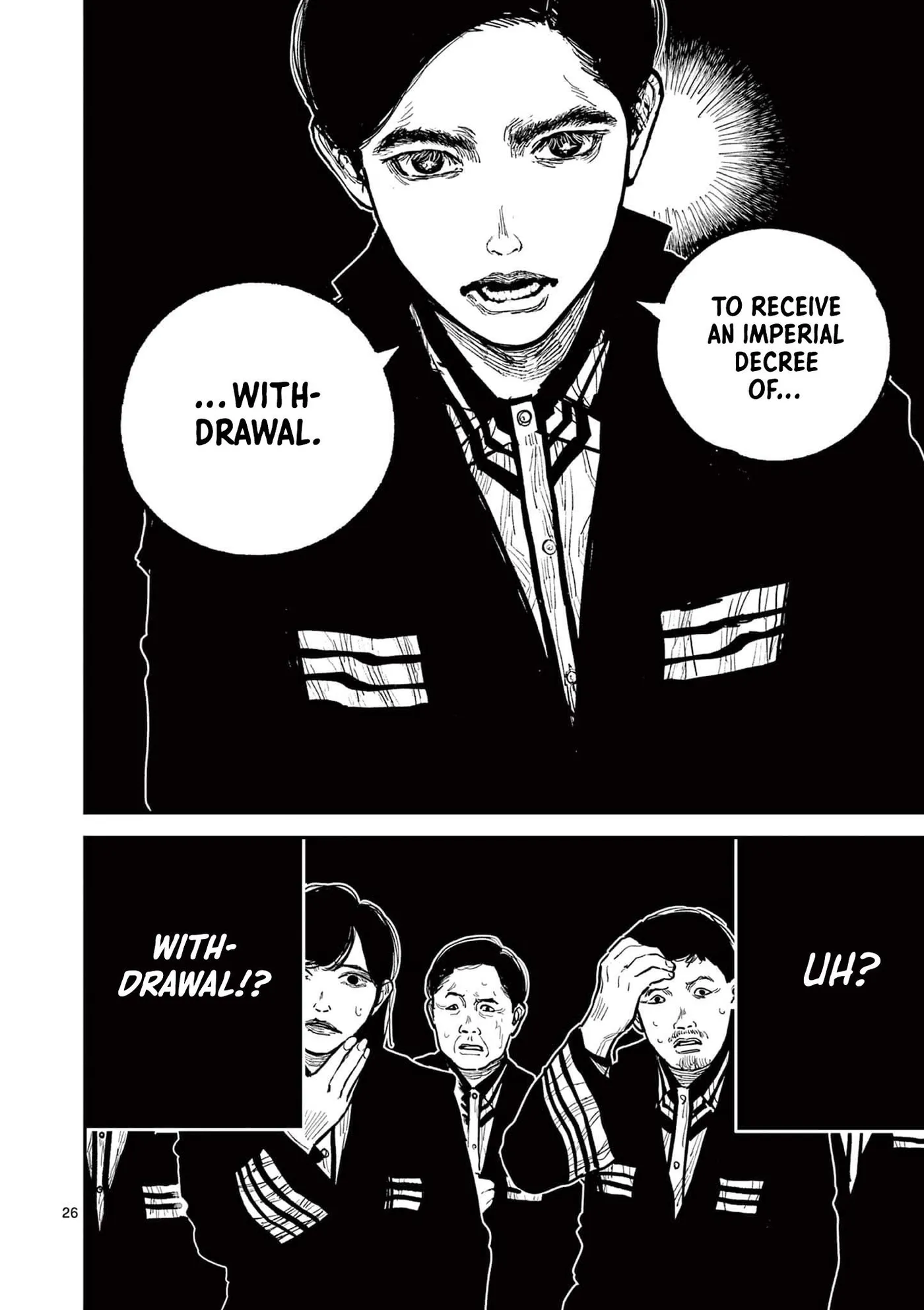 Nippon Sangoku: The Three Nations of the Crimson Sun Chapter 18 page 26 - 