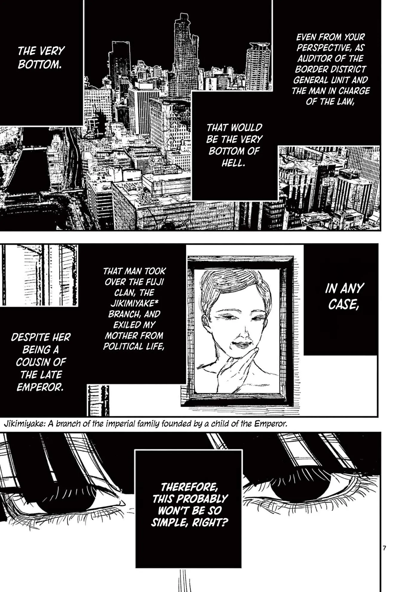 Nippon Sangoku: The Three Nations of the Crimson Sun Chapter 18 page 7 - 