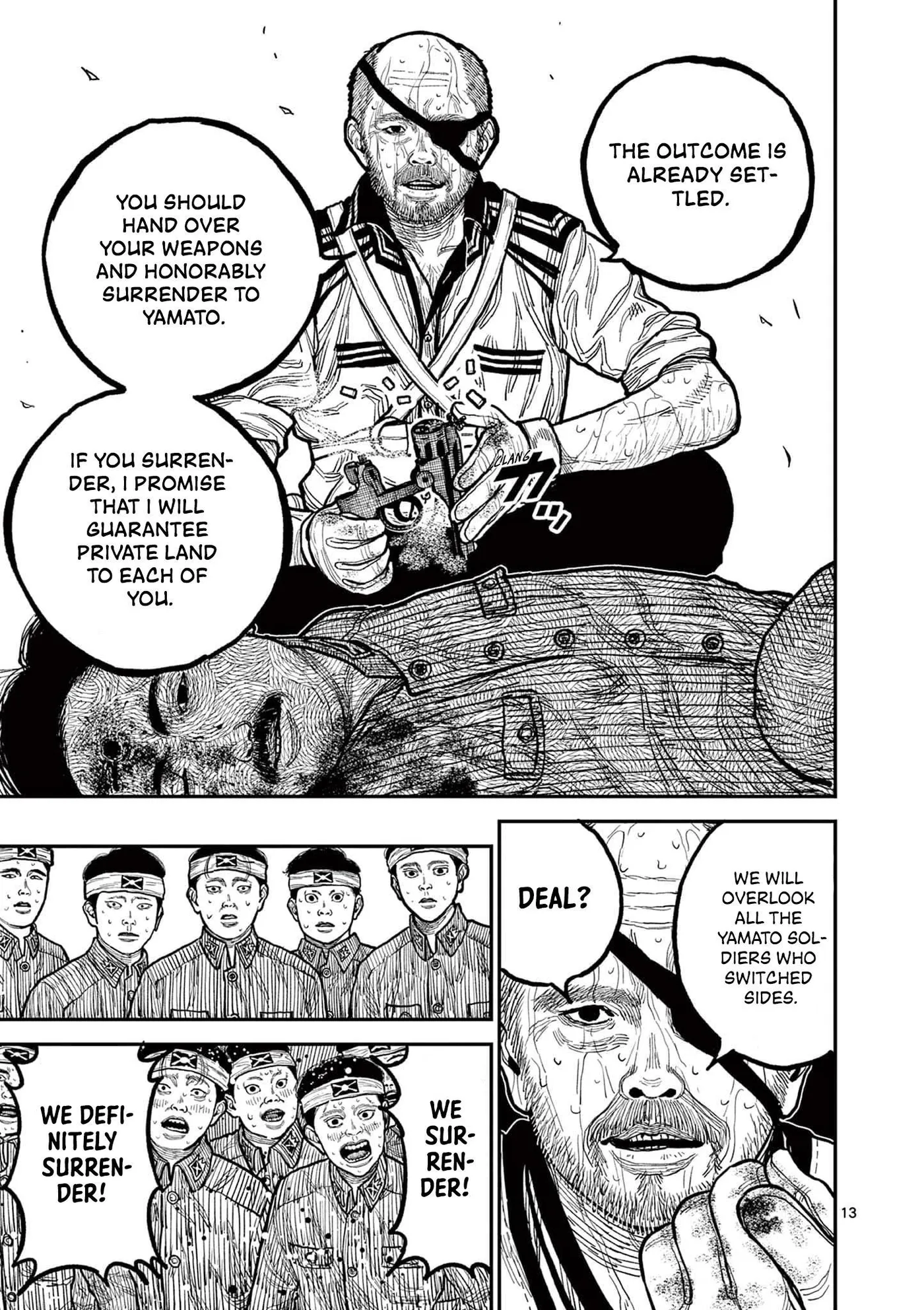 Nippon Sangoku: The Three Nations of the Crimson Sun Chapter 2 page 13 - 