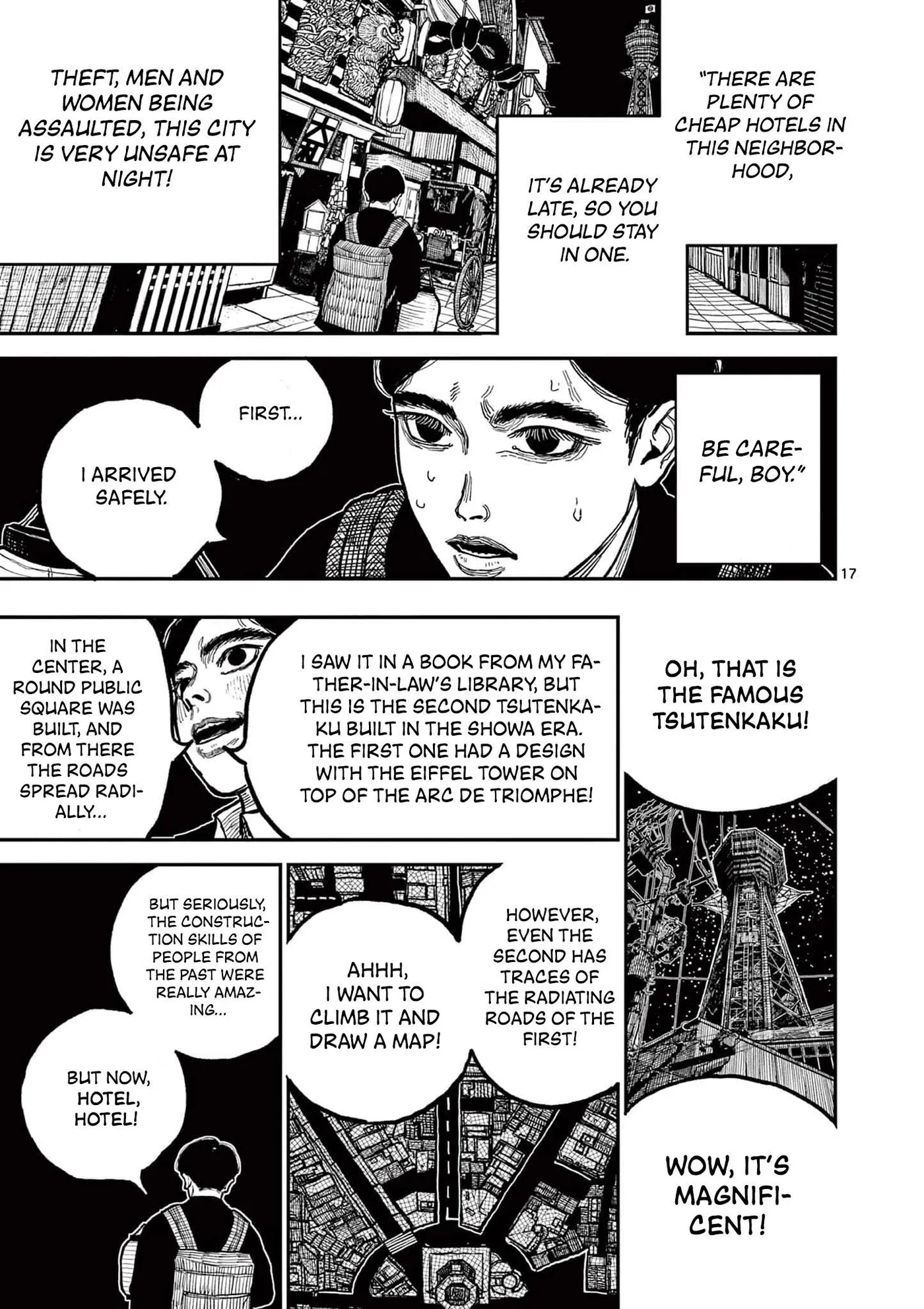 Nippon Sangoku: The Three Nations of the Crimson Sun Chapter 2 page 17 - 