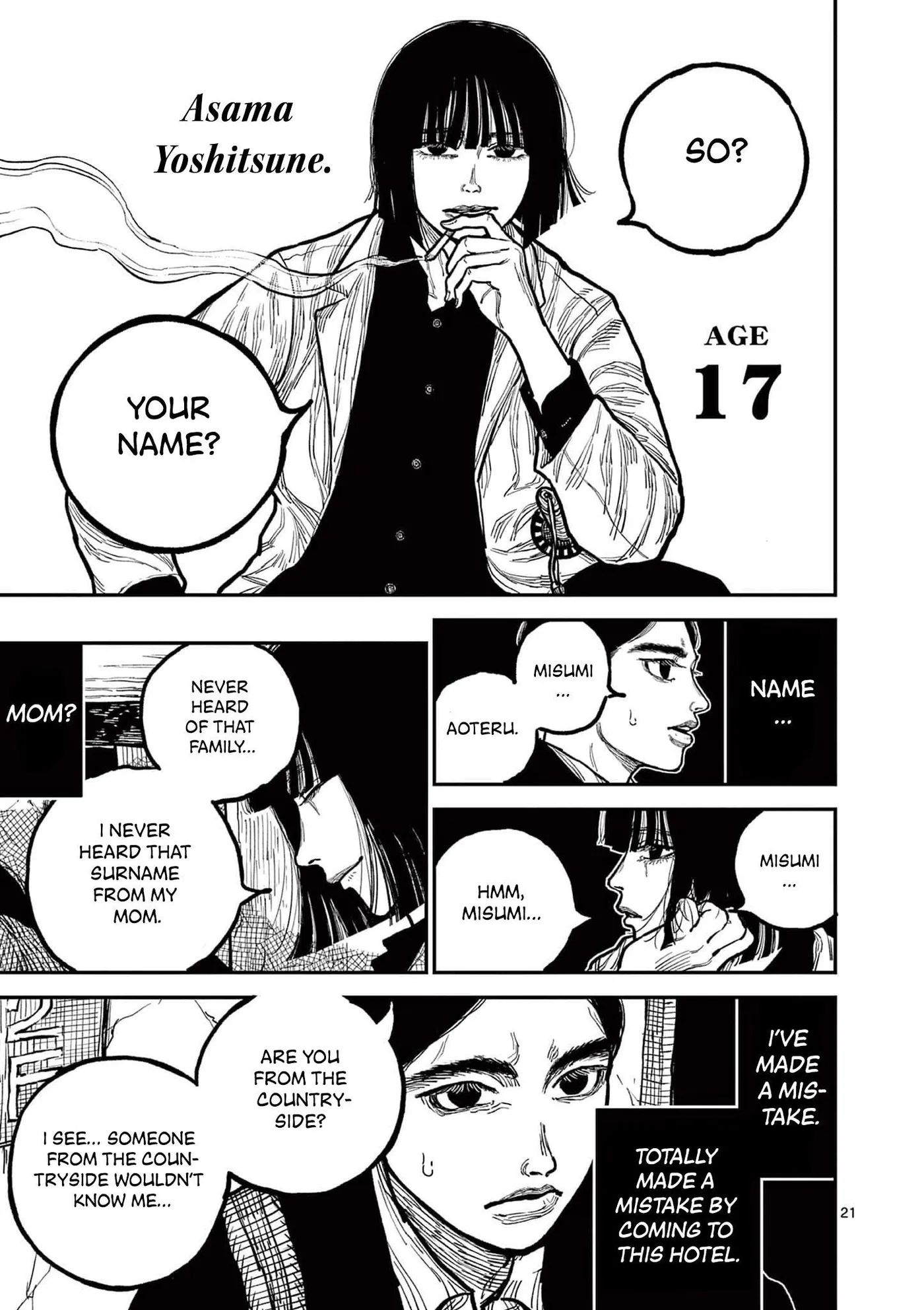 Nippon Sangoku: The Three Nations of the Crimson Sun Chapter 2 page 20 - 