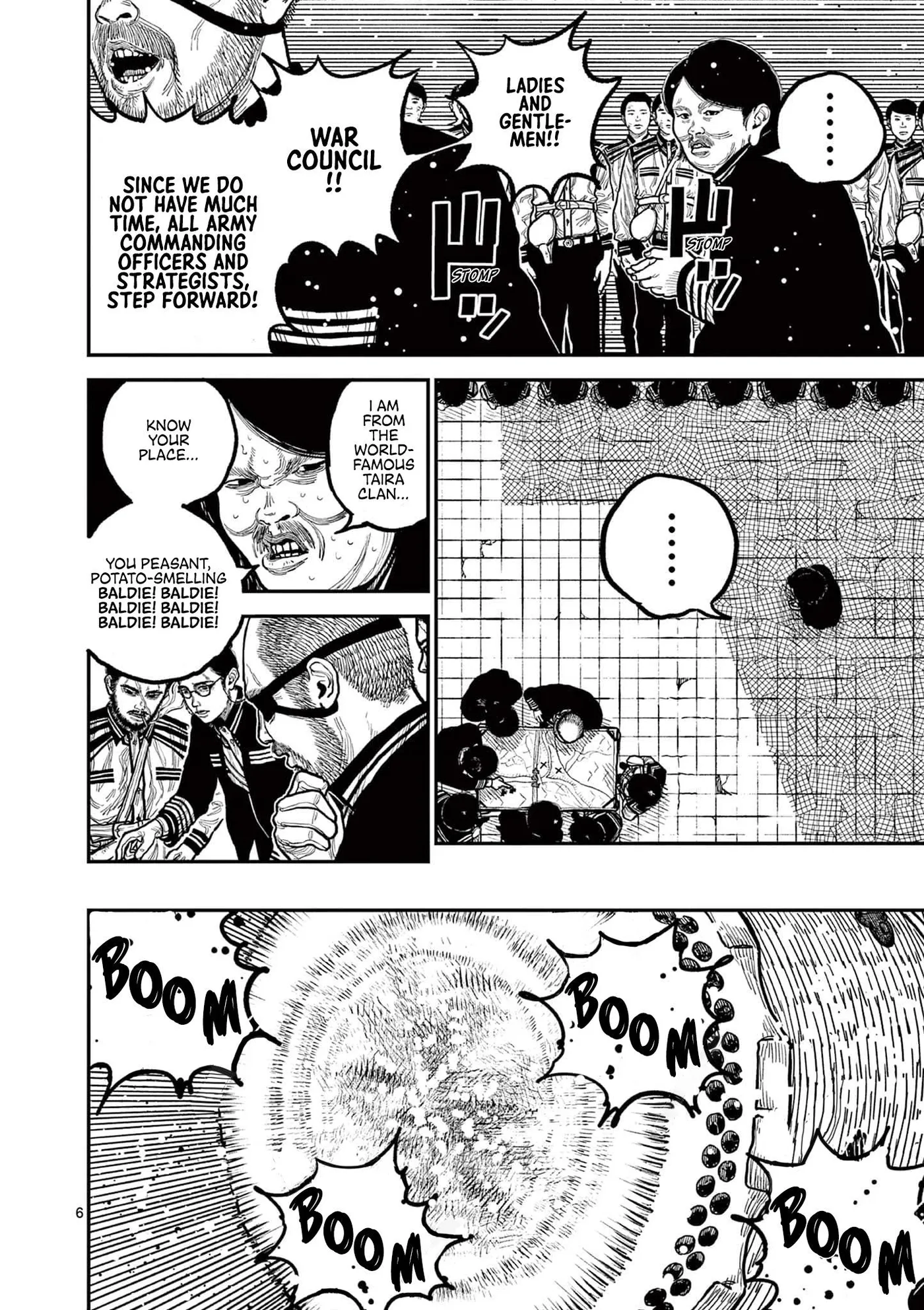 Nippon Sangoku: The Three Nations of the Crimson Sun Chapter 2 page 6 - 