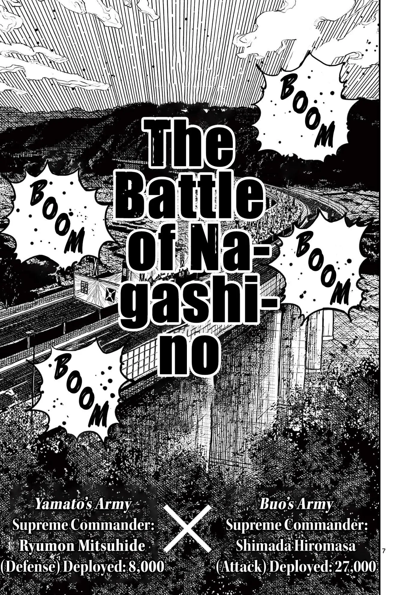 Nippon Sangoku: The Three Nations of the Crimson Sun Chapter 2 page 7 - 