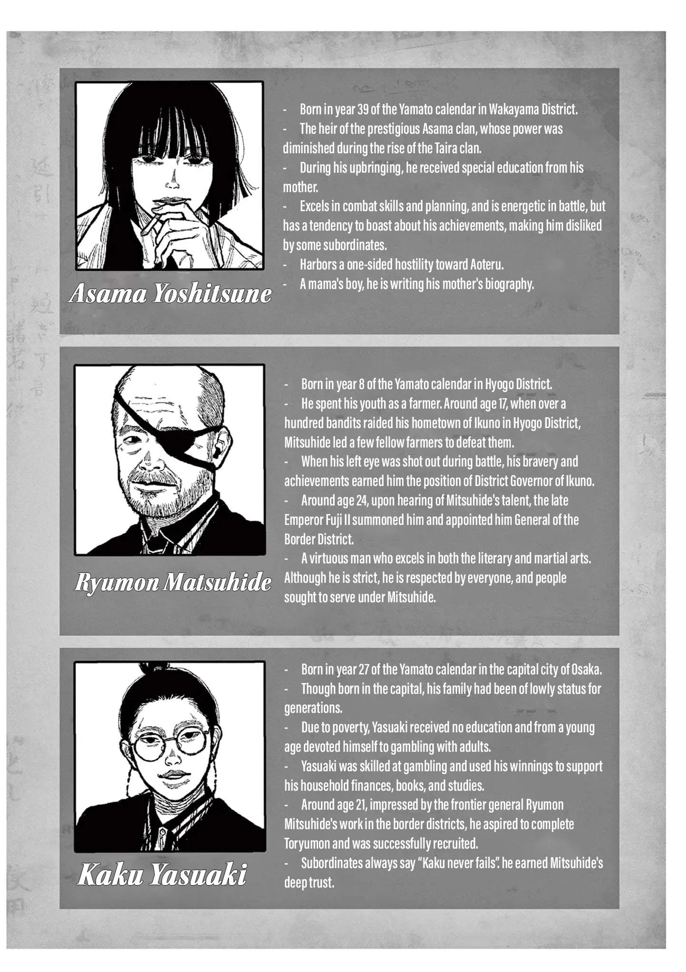 Nippon Sangoku: The Three Nations of the Crimson Sun Chapter 3.5 page 5 - 