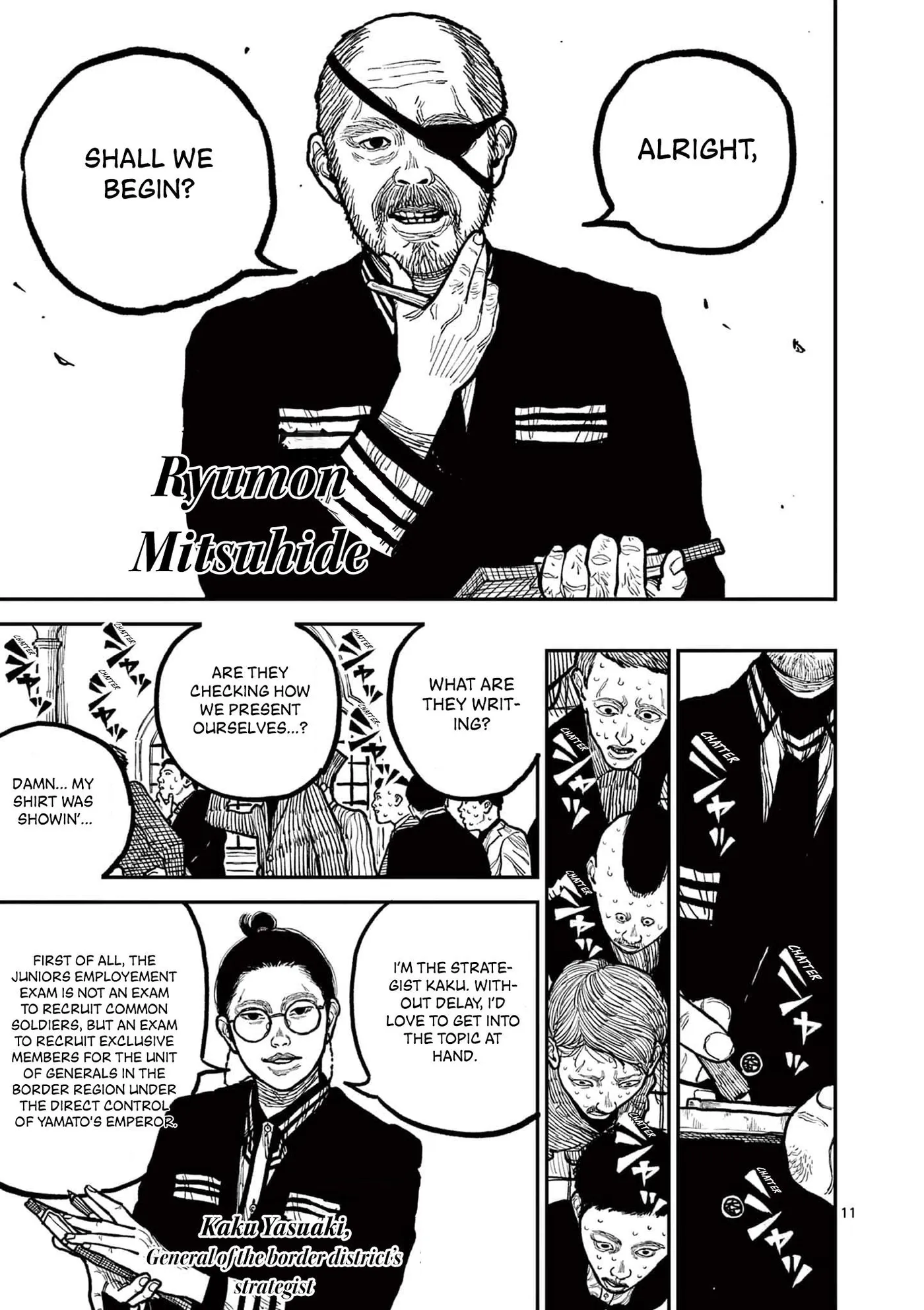 Nippon Sangoku: The Three Nations of the Crimson Sun Chapter 3 page 11 - 