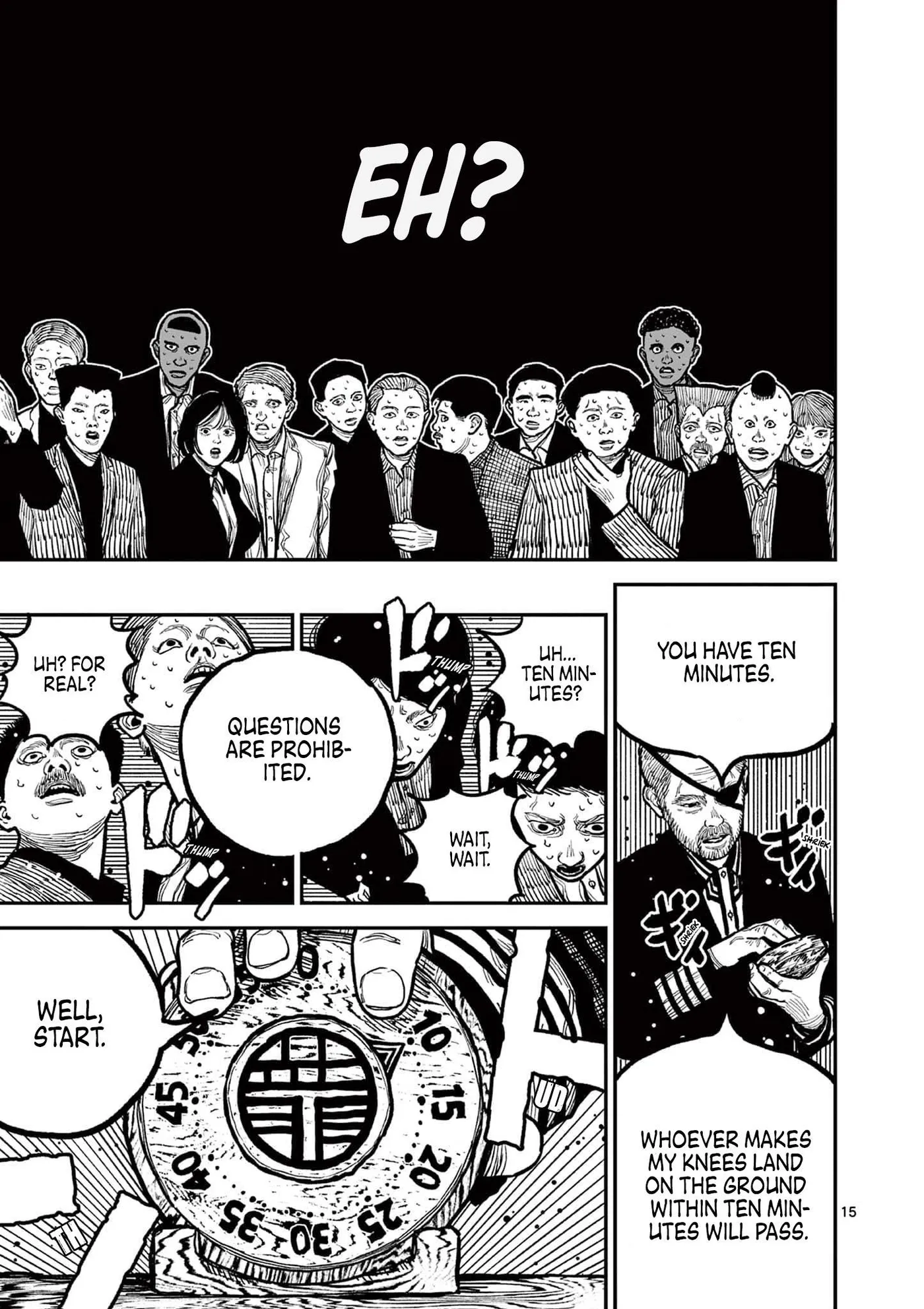 Nippon Sangoku: The Three Nations of the Crimson Sun Chapter 3 page 15 - 