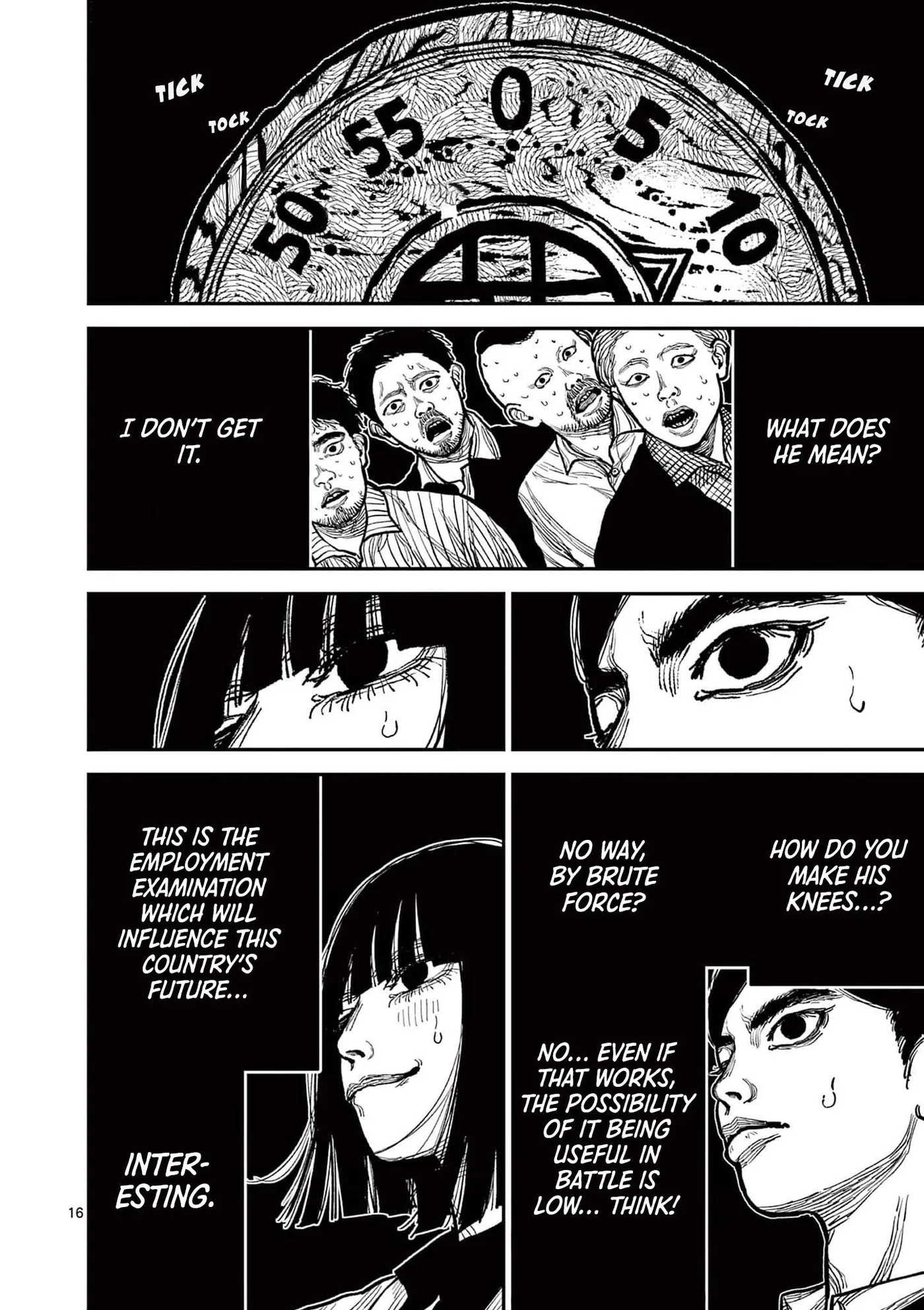 Nippon Sangoku: The Three Nations of the Crimson Sun Chapter 3 page 16 - 
