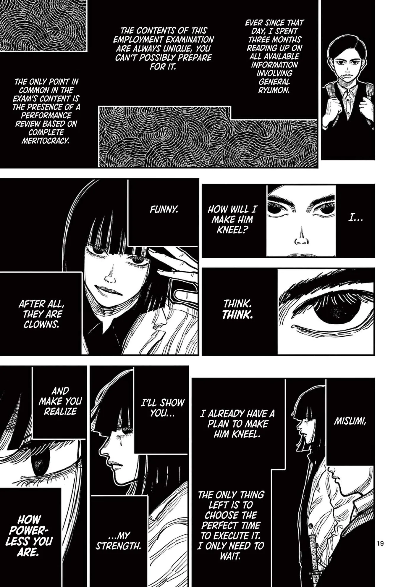 Nippon Sangoku: The Three Nations of the Crimson Sun Chapter 3 page 19 - 