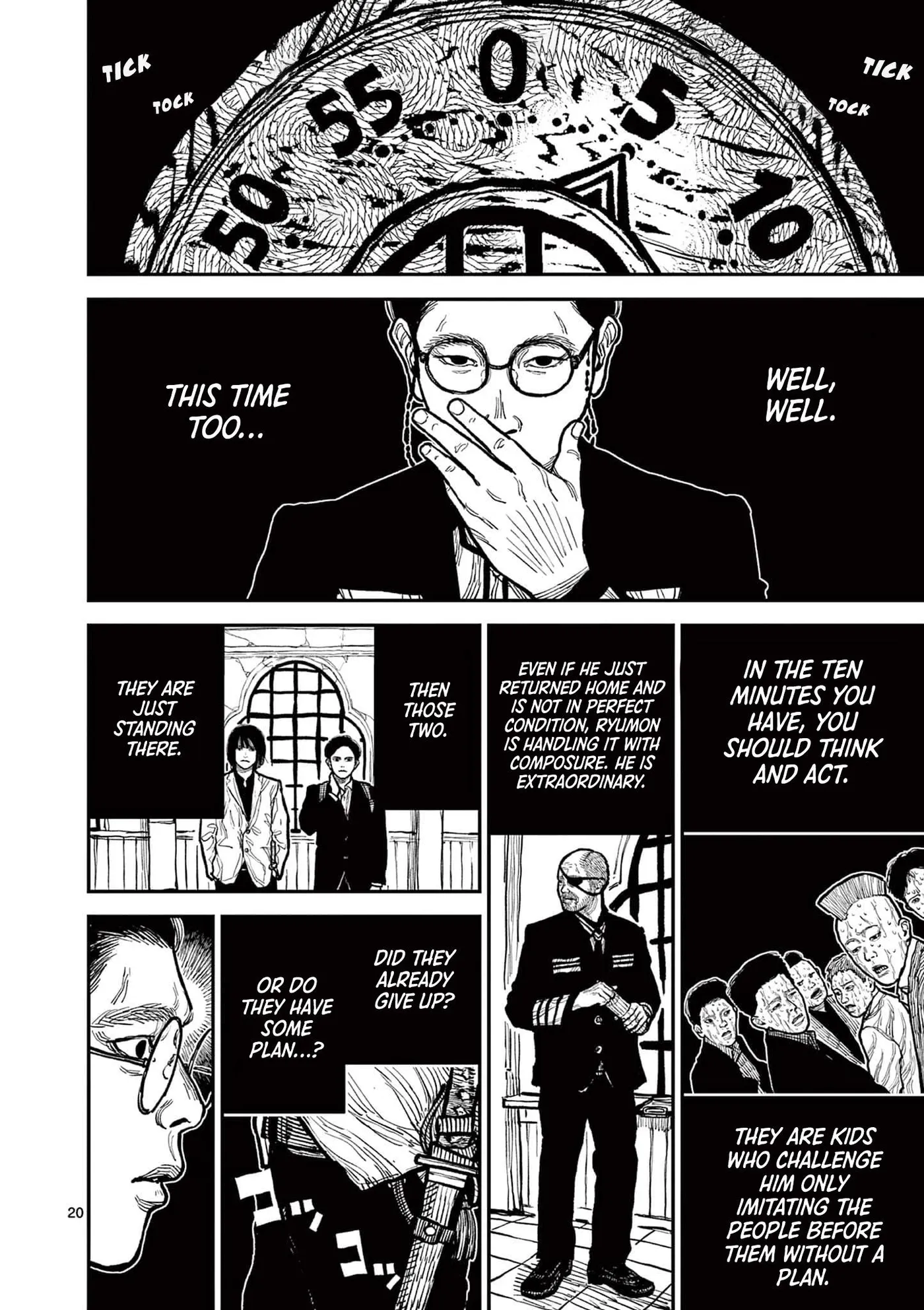 Nippon Sangoku: The Three Nations of the Crimson Sun Chapter 3 page 20 - 