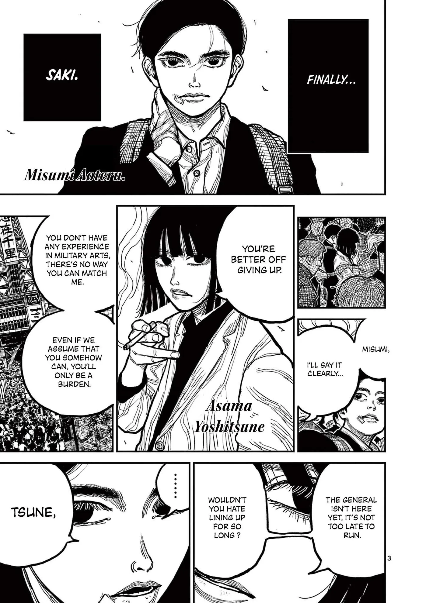 Nippon Sangoku: The Three Nations of the Crimson Sun Chapter 3 page 3 - 