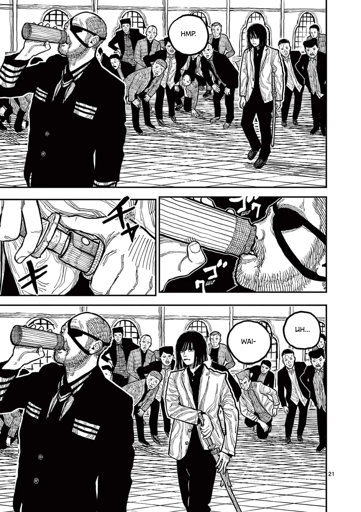 Nippon Sangoku: The Three Nations of the Crimson Sun Chapter 3 page 21 - 
