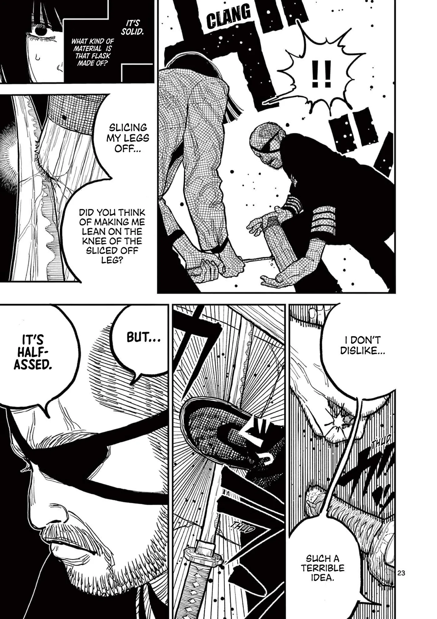 Nippon Sangoku: The Three Nations of the Crimson Sun Chapter 3 page 23 - 