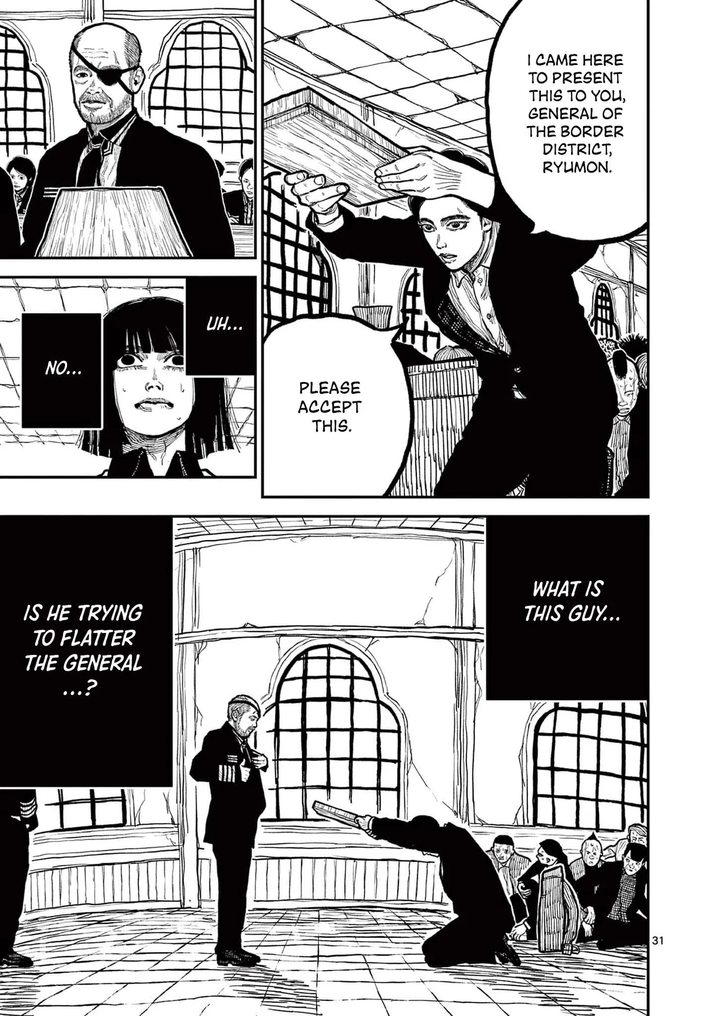 Nippon Sangoku: The Three Nations of the Crimson Sun Chapter 3 page 31 - 