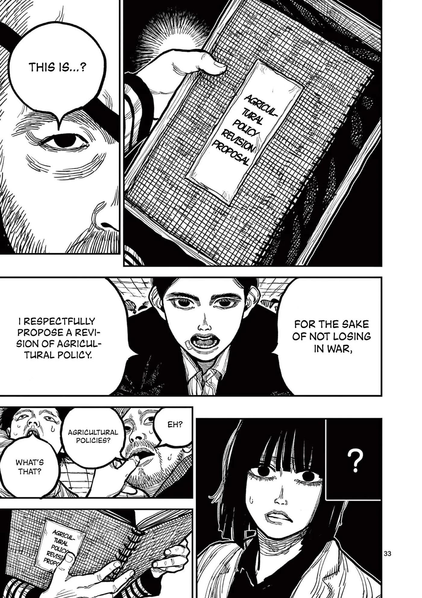 Nippon Sangoku: The Three Nations of the Crimson Sun Chapter 3 page 33 - 