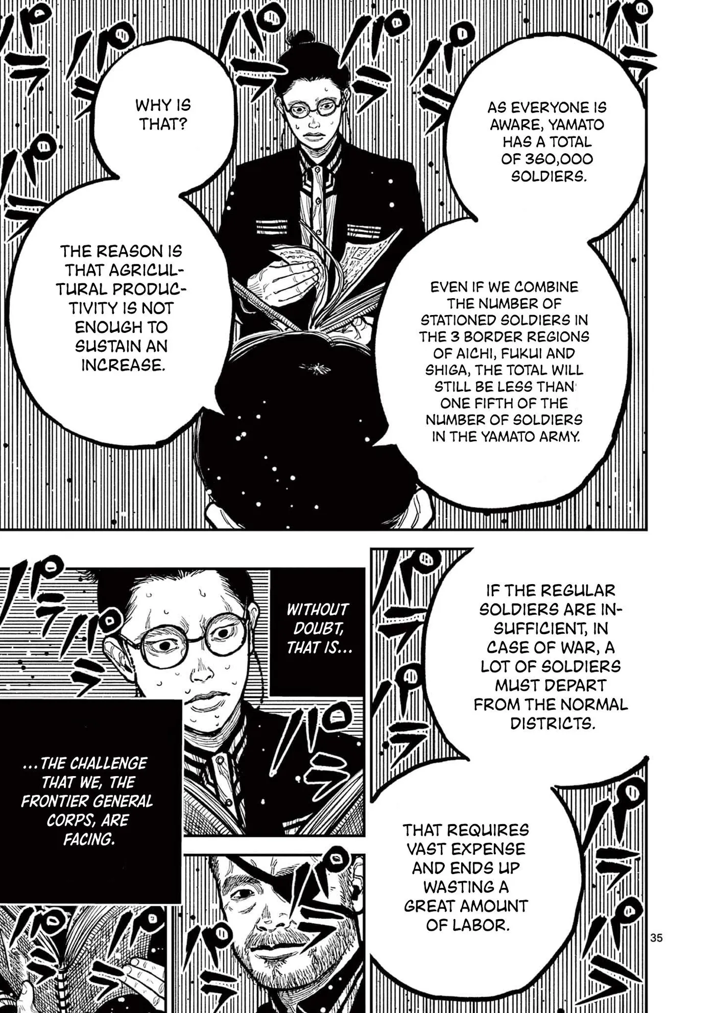 Nippon Sangoku: The Three Nations of the Crimson Sun Chapter 3 page 35 - 