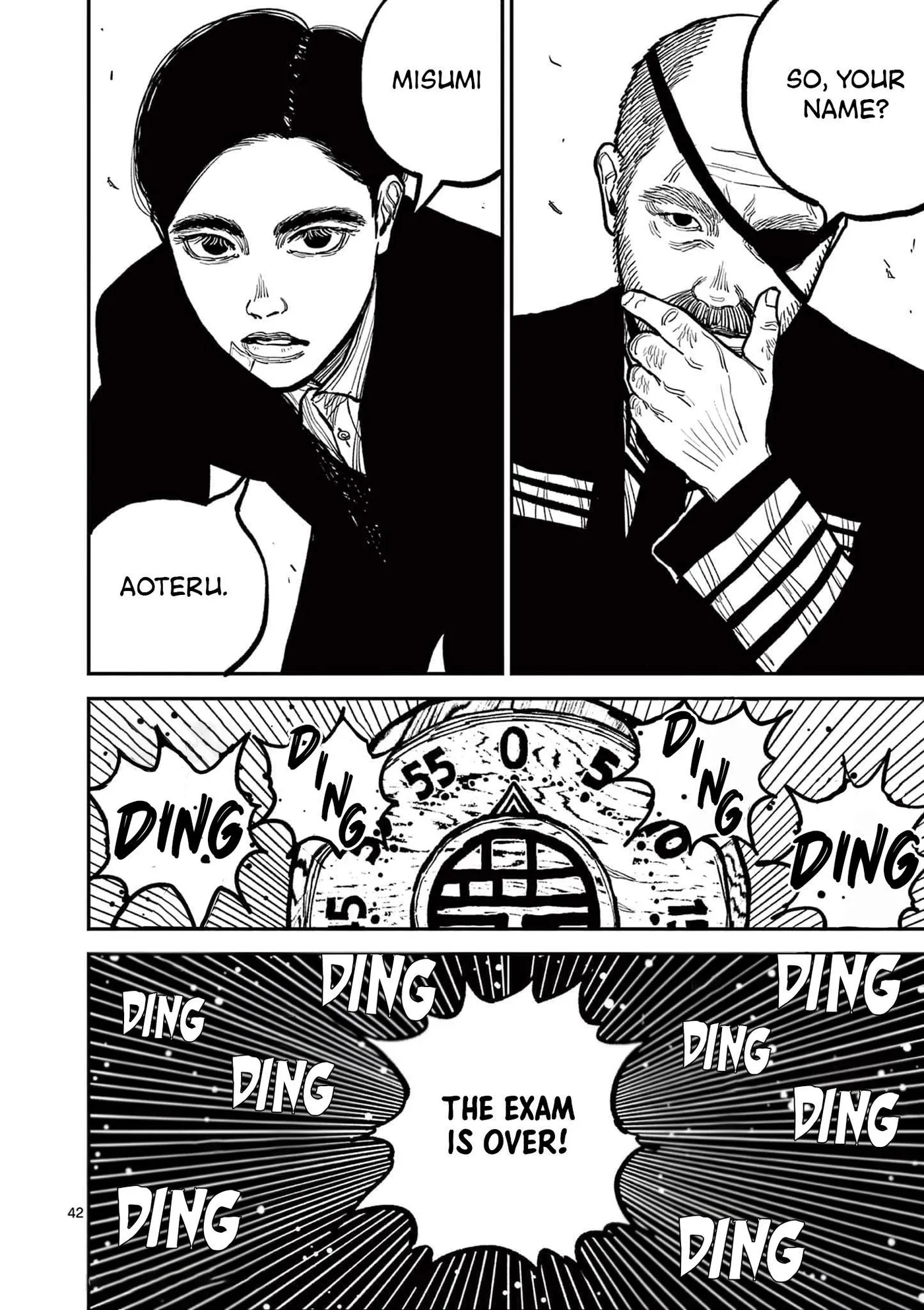 Nippon Sangoku: The Three Nations of the Crimson Sun Chapter 3 page 42 - 